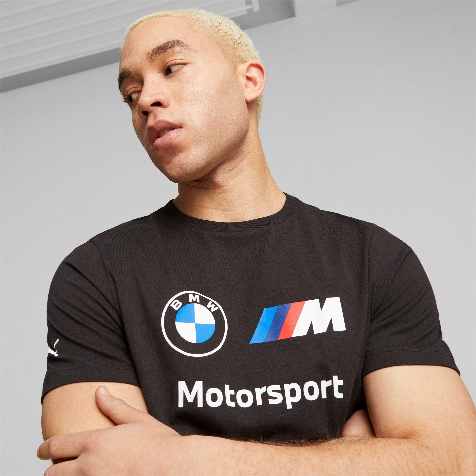 BMW Motorsport Puma T-Shirt "Logo" - schwarz BMW Motorsport Puma T-Shirt "Logo" - schwarz