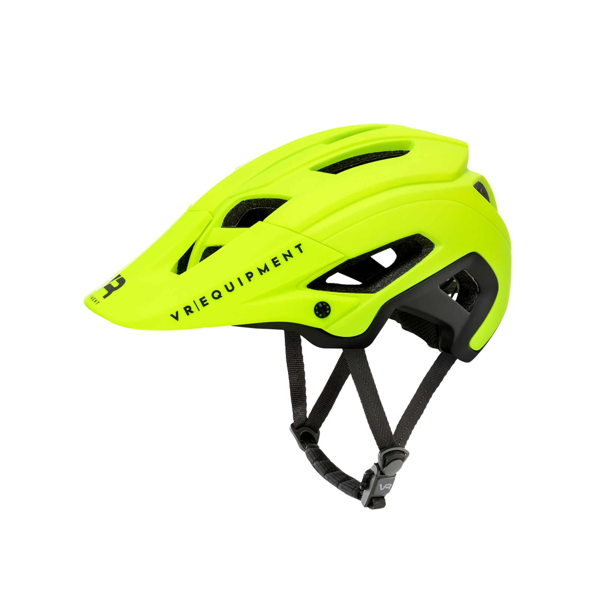 Valentino Rossi MTB-Helm - neongelb