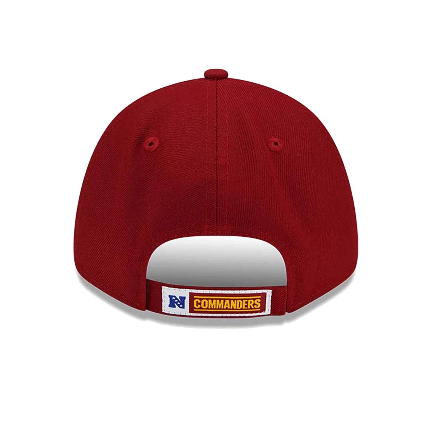 Washington Commanders New Era Cap "Logo" - rot