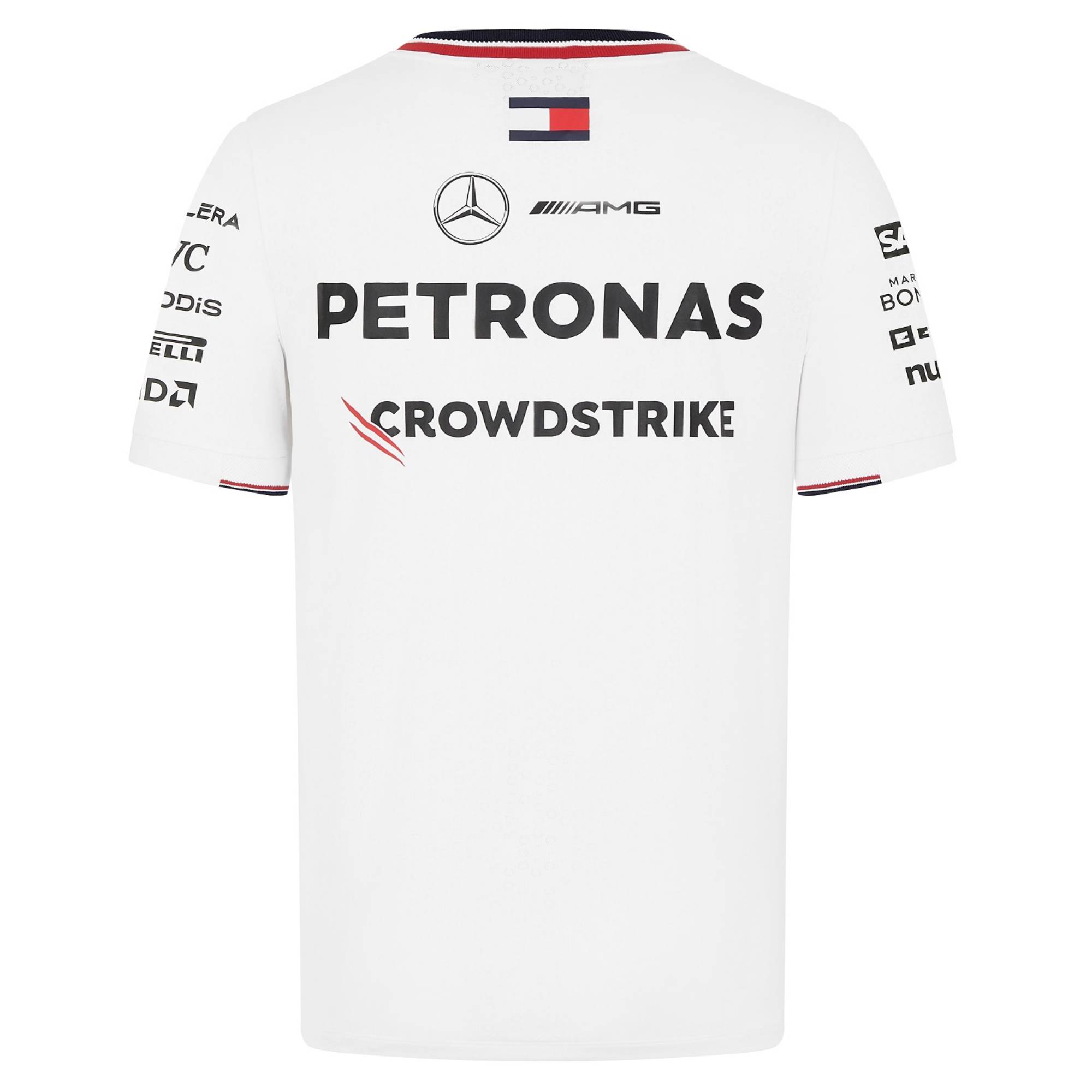 Mercedes AMG Petronas T-Shirt Teamline 2024 - weiß