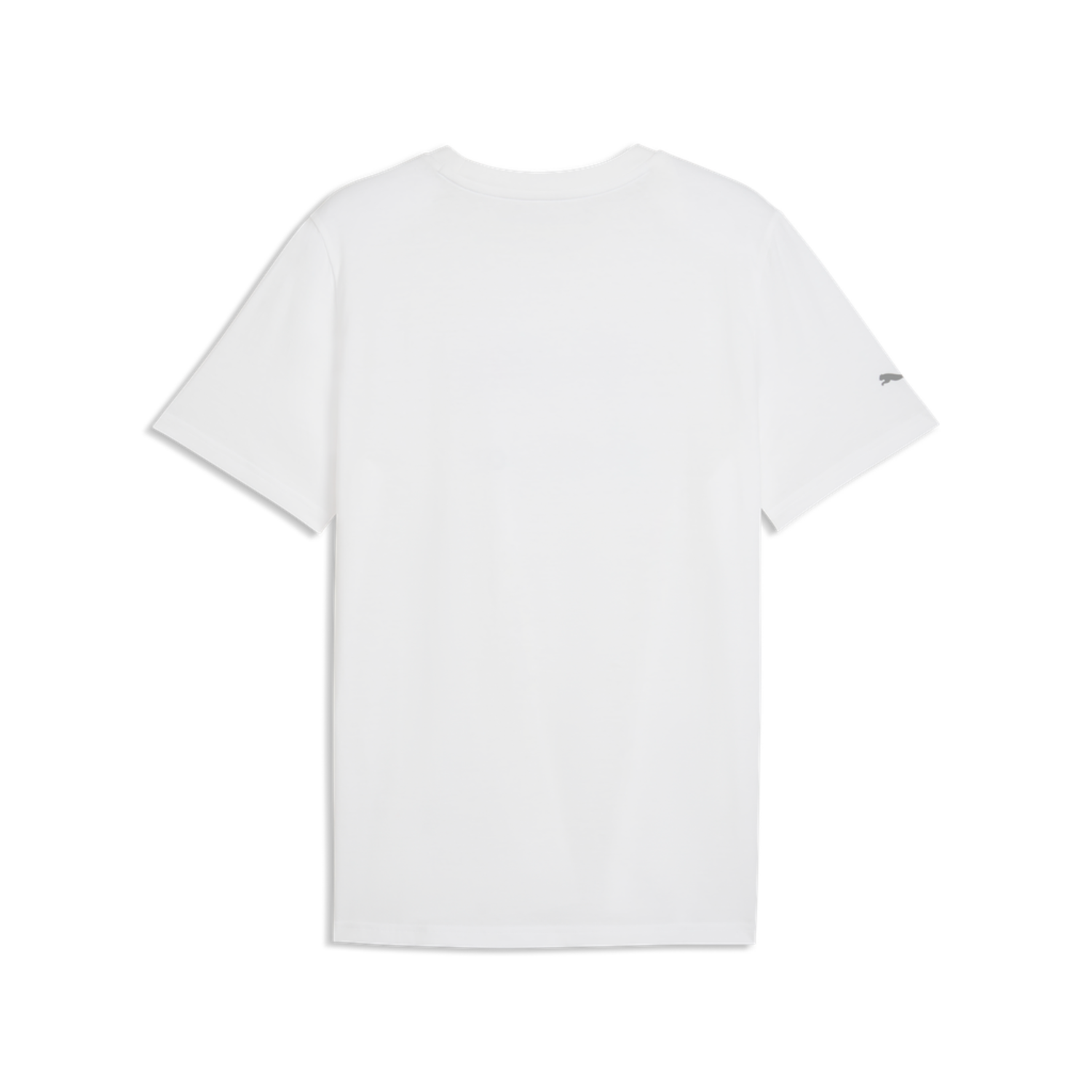 BMW M Motorsport T-Shirt "Essential Logo Groß" Puma - weiß