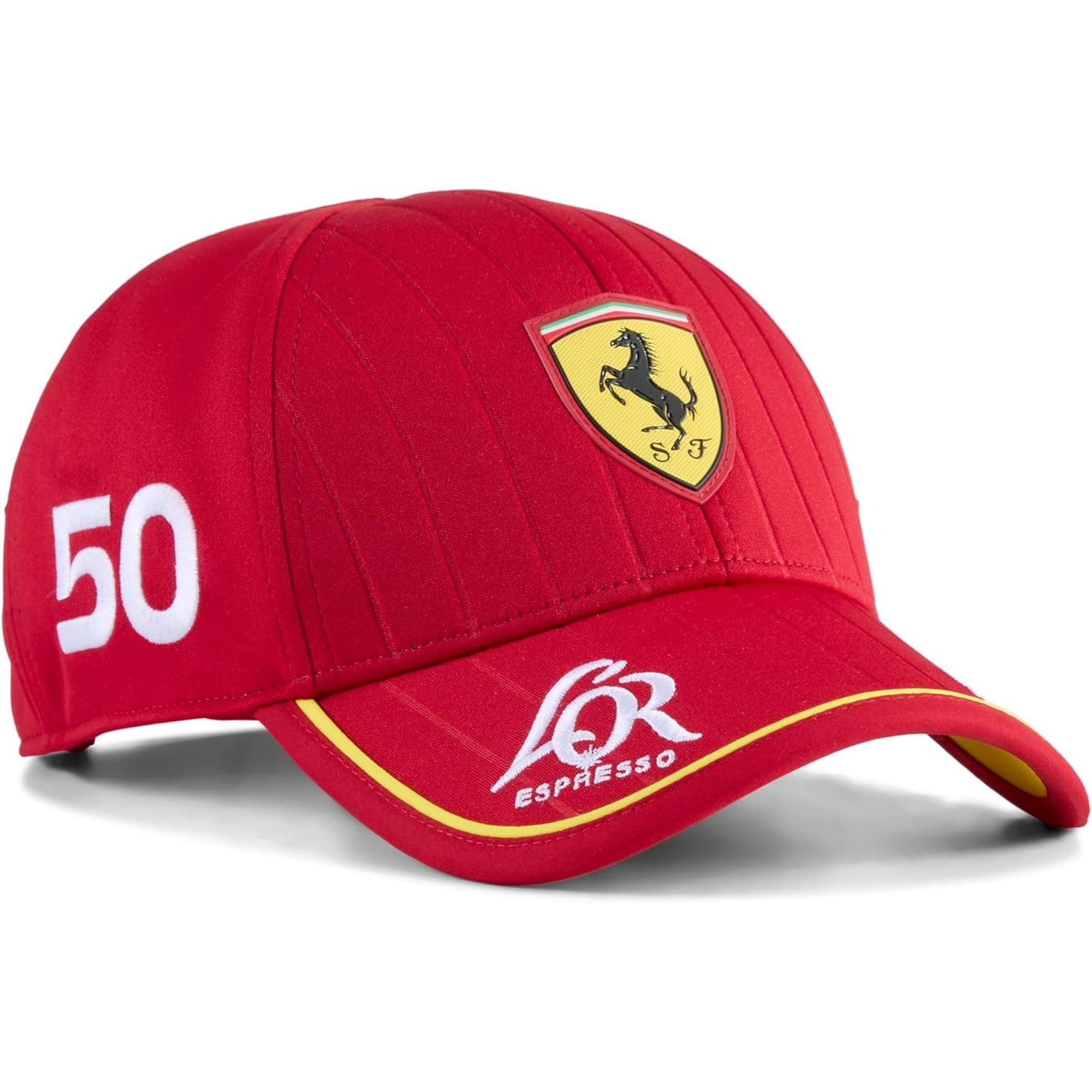 Scuderia Ferrari Team Cap "LMH" Puma 2025