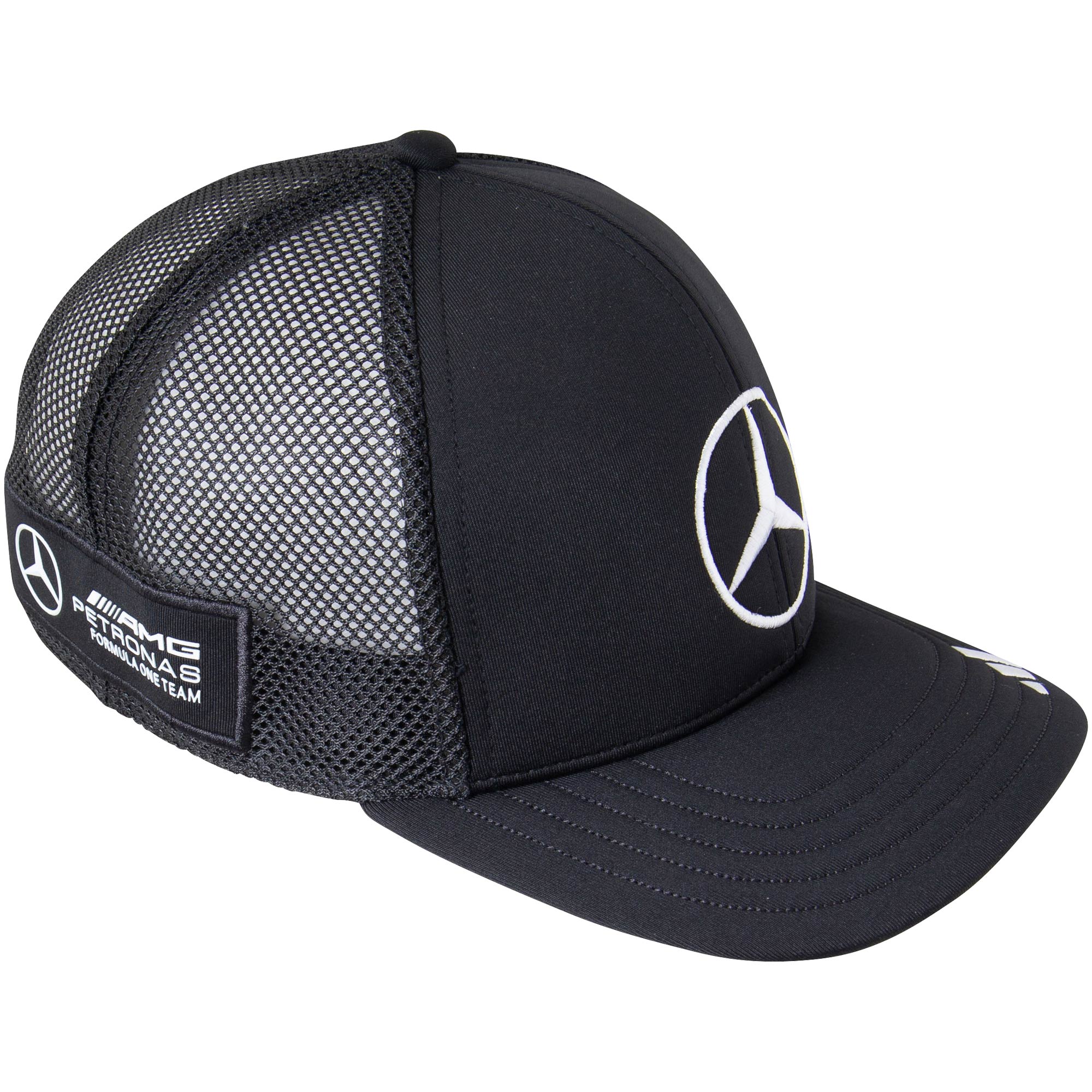 Mercedes AMG Petronas Adidas Trucker Cap - schwarz Mercedes AMG Petronas Adidas Trucker Cap - schwarz