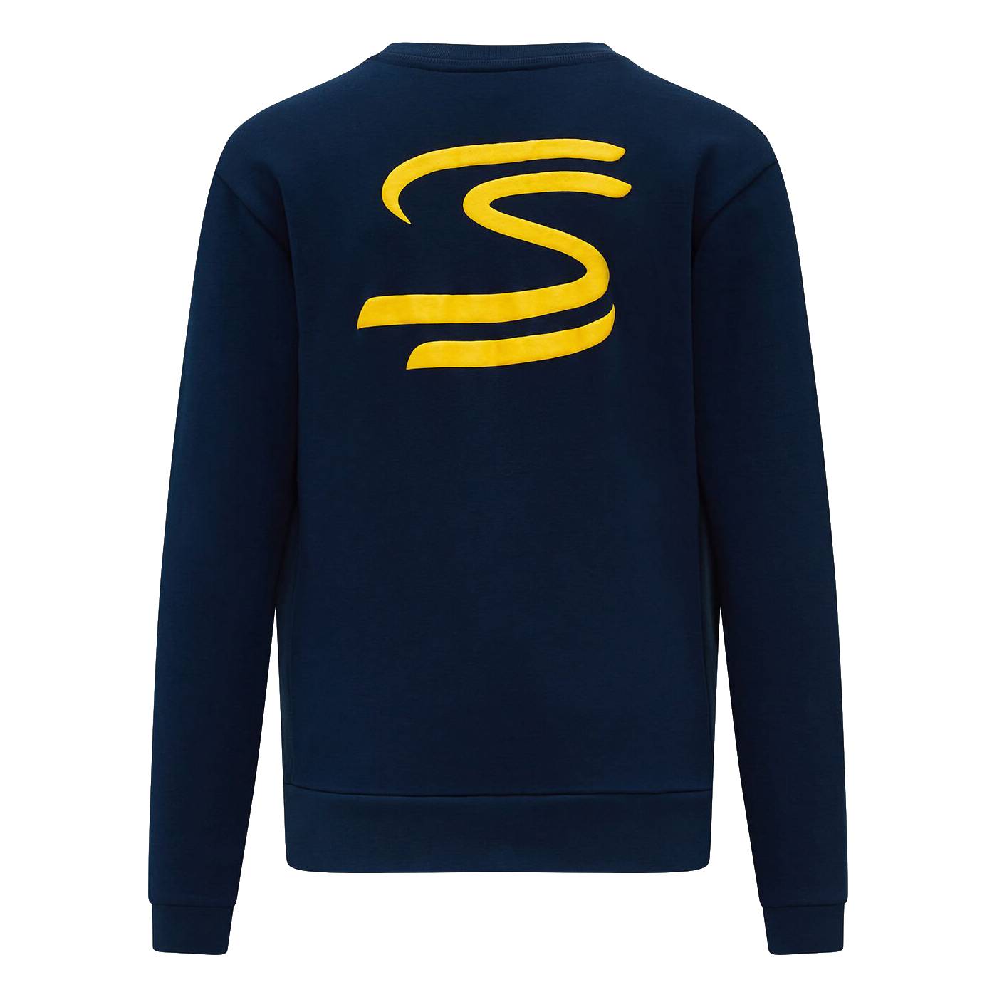 Ayrton Senna Sweatshirt "Doppel S" - blau