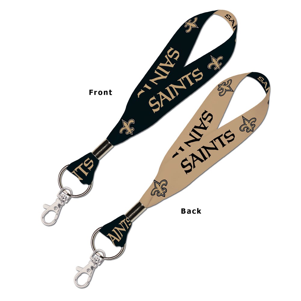 New Orleans Saints Schlüsselband (kurz)