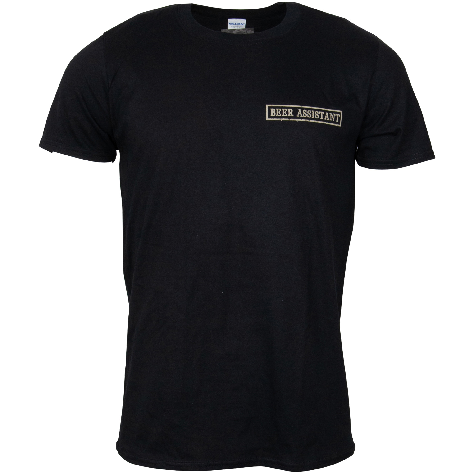 Gas Monkey Garage T-Shirt "Big Patch" - schwarz