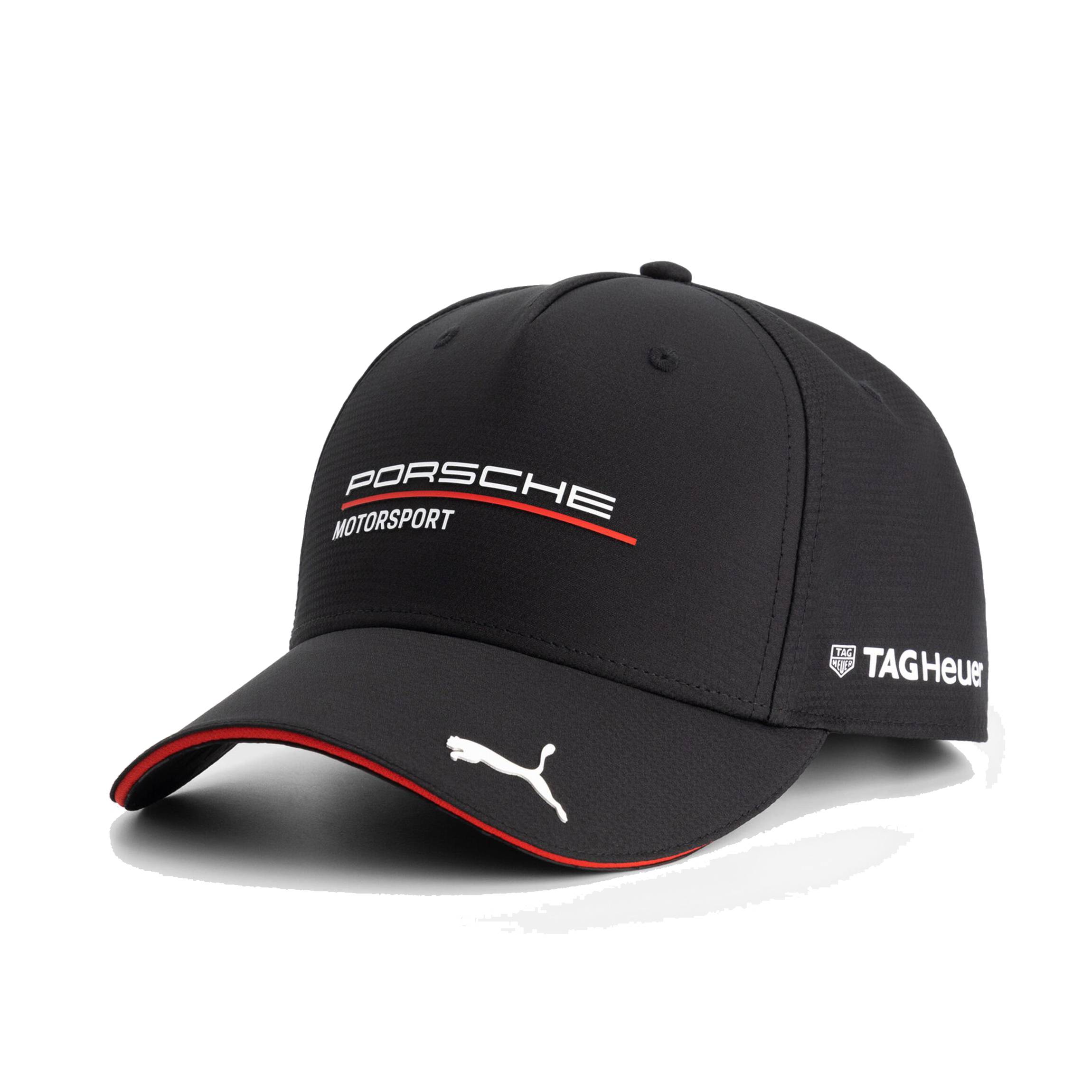 Porsche Motorsport Puma Team Cap - schwarz