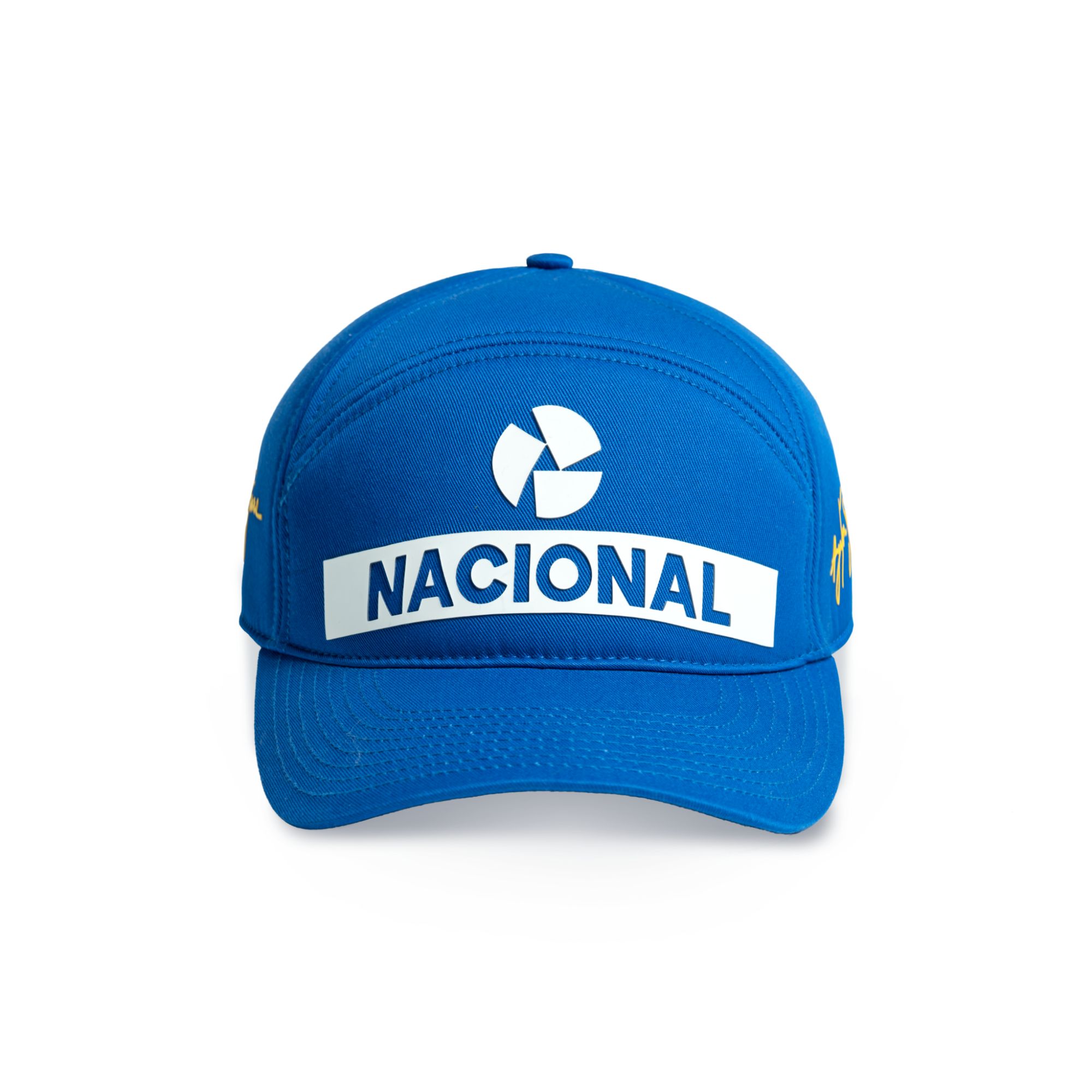 Ayrton Senna Cap Nacional Replica - blau