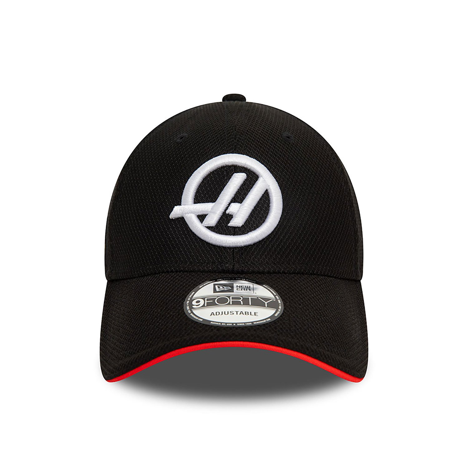 Haas F1 New Era Team Cap - schwarz