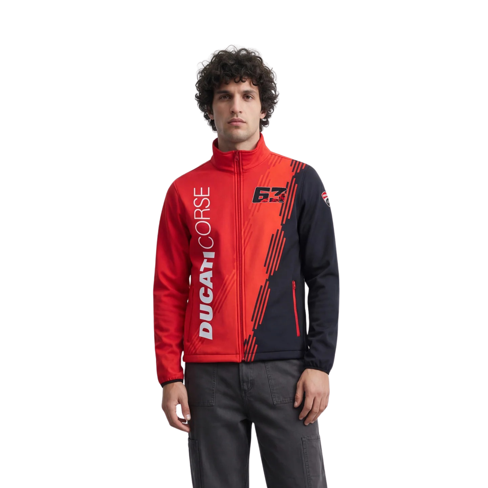 Ducati Corse Softshelljacke Bagnaia 63