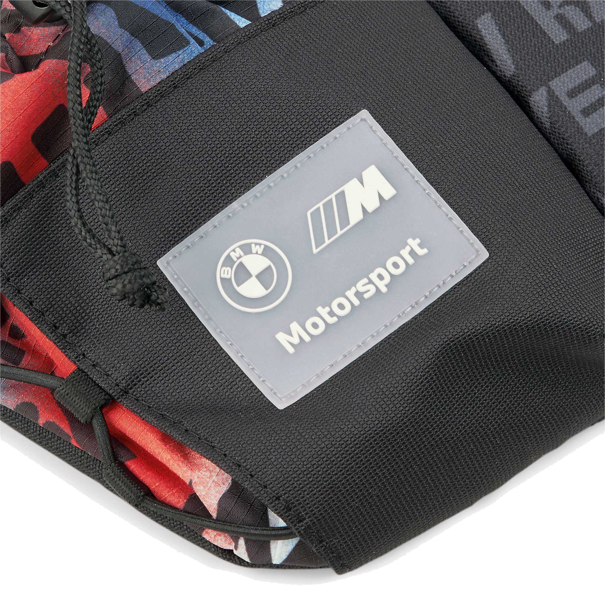 BMW Motorsport Puma Messenger Tasche "M Motorsport" - schwarz