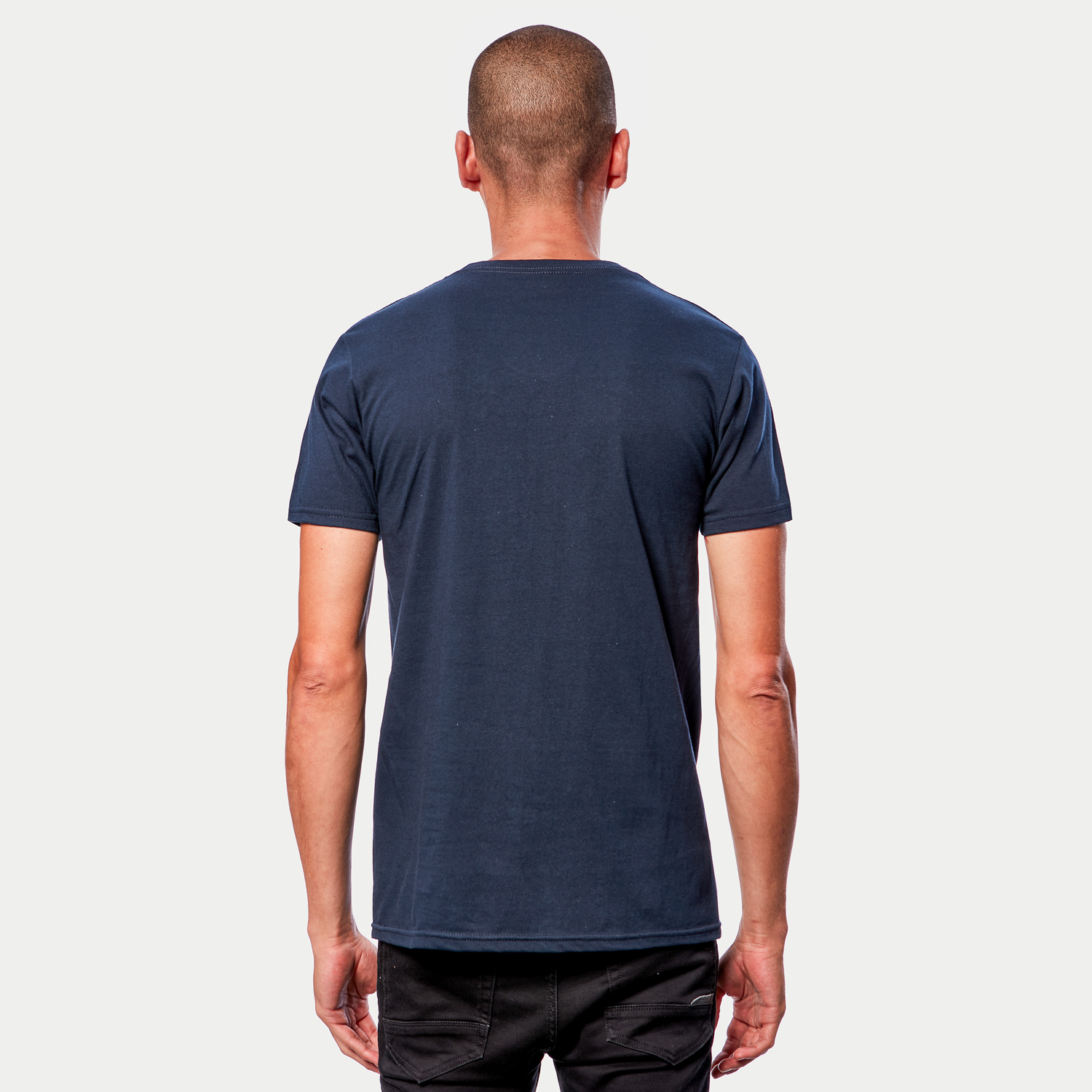 Alpinestars T-Shirt "Wordmark Combo navy-weiß" - blau