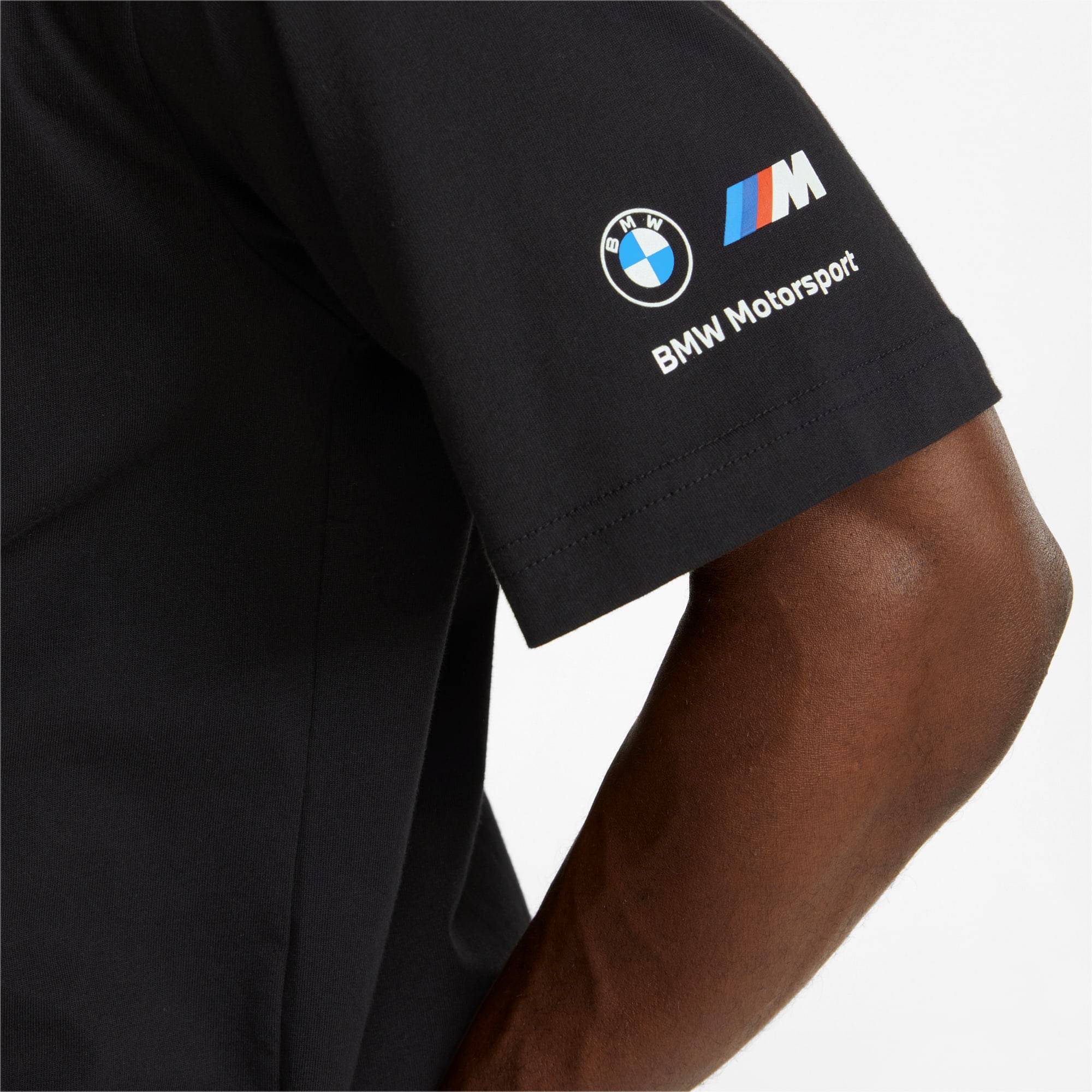 BMW Motorsport Puma T-Shirt "Graphic" - schwarz