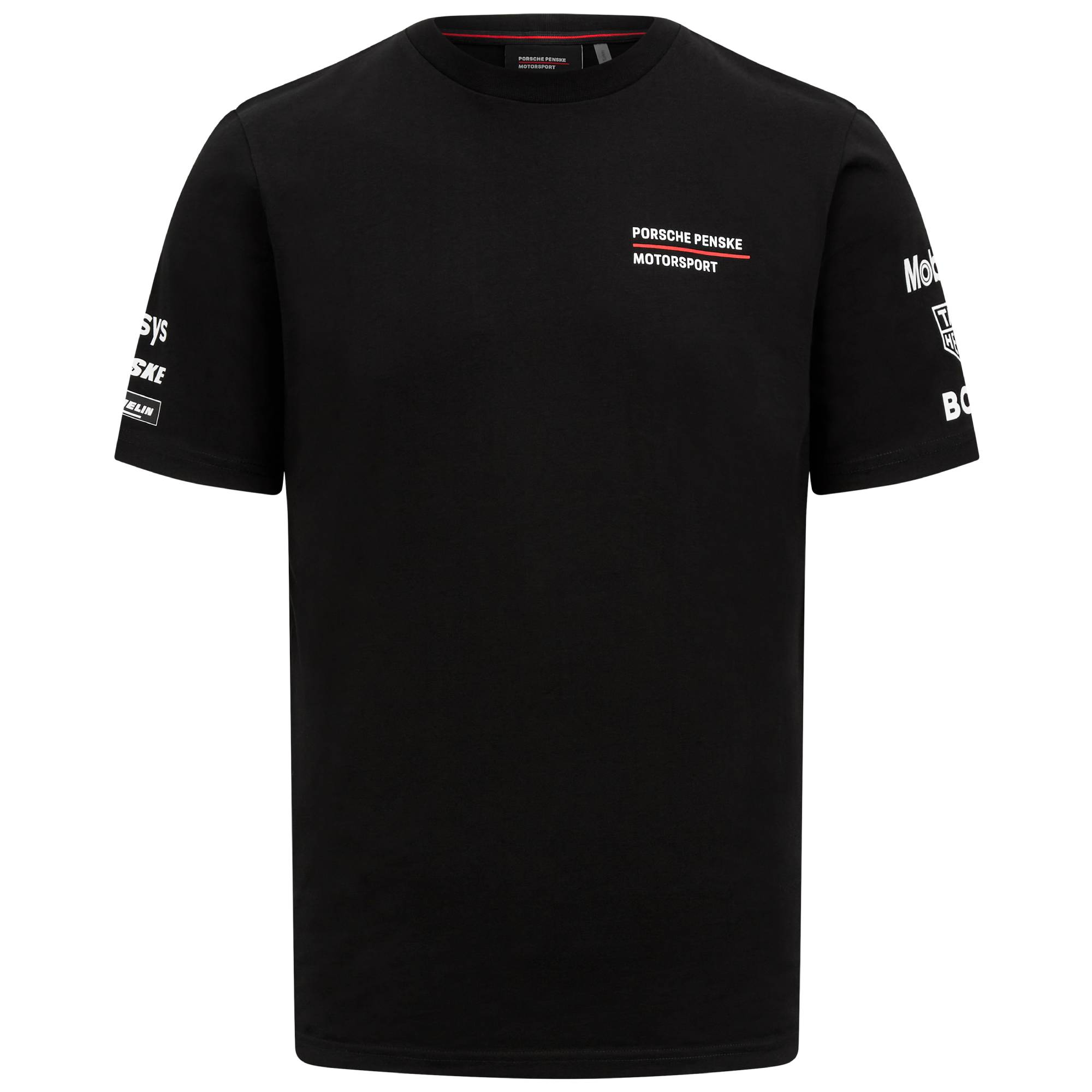 Porsche Motorsport T-Shirt "Penske Motorsport" - schwarz
