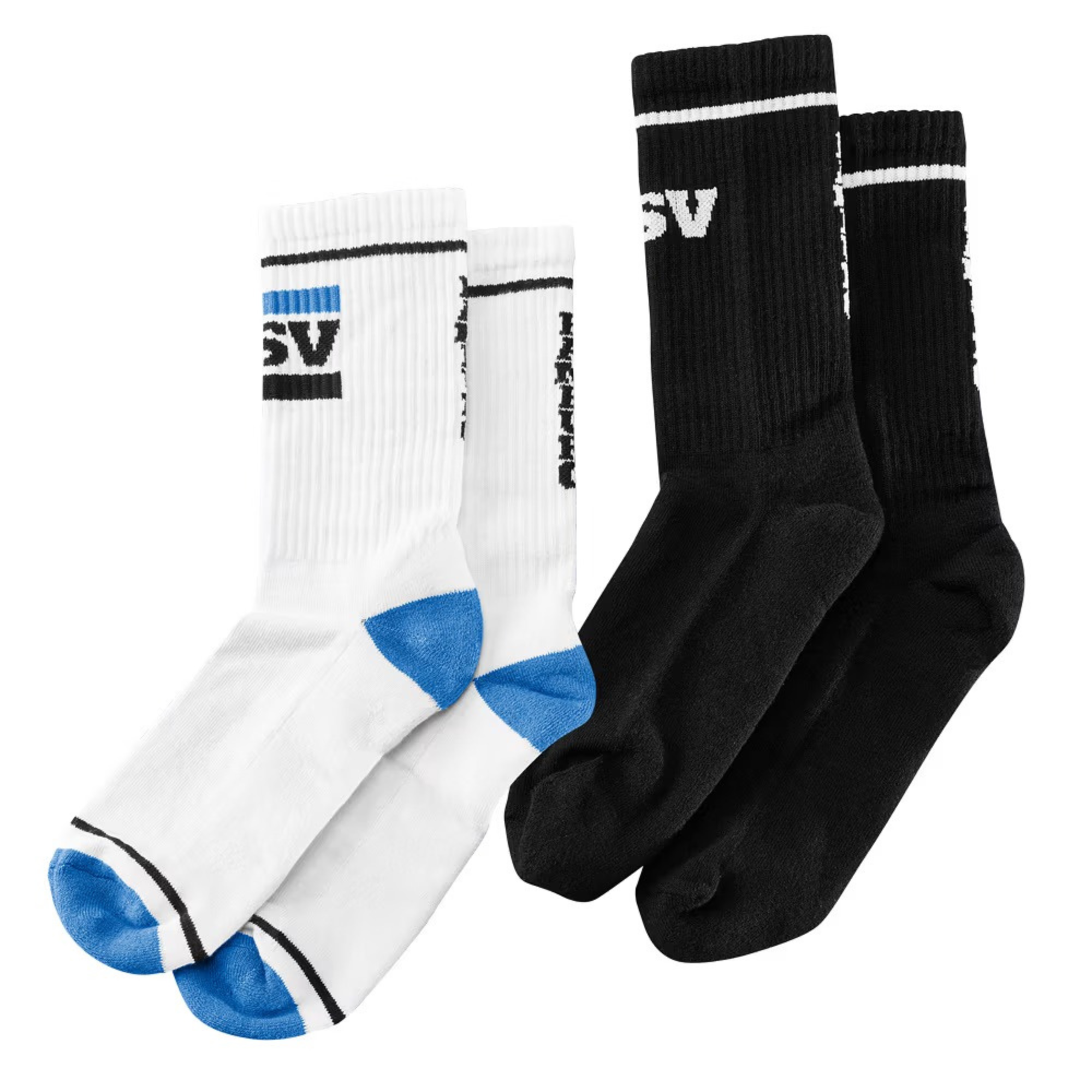 HSV Sportsocken 2er-Set "Block"