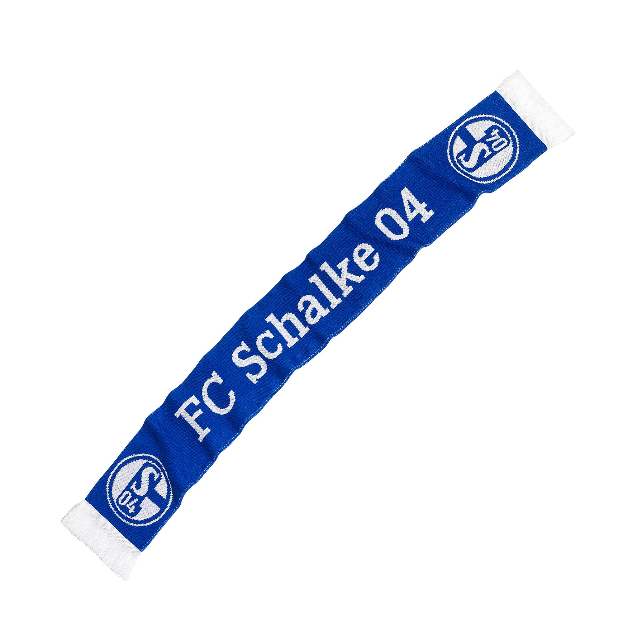 FC Schalke 04 Schal "Classic" - blau