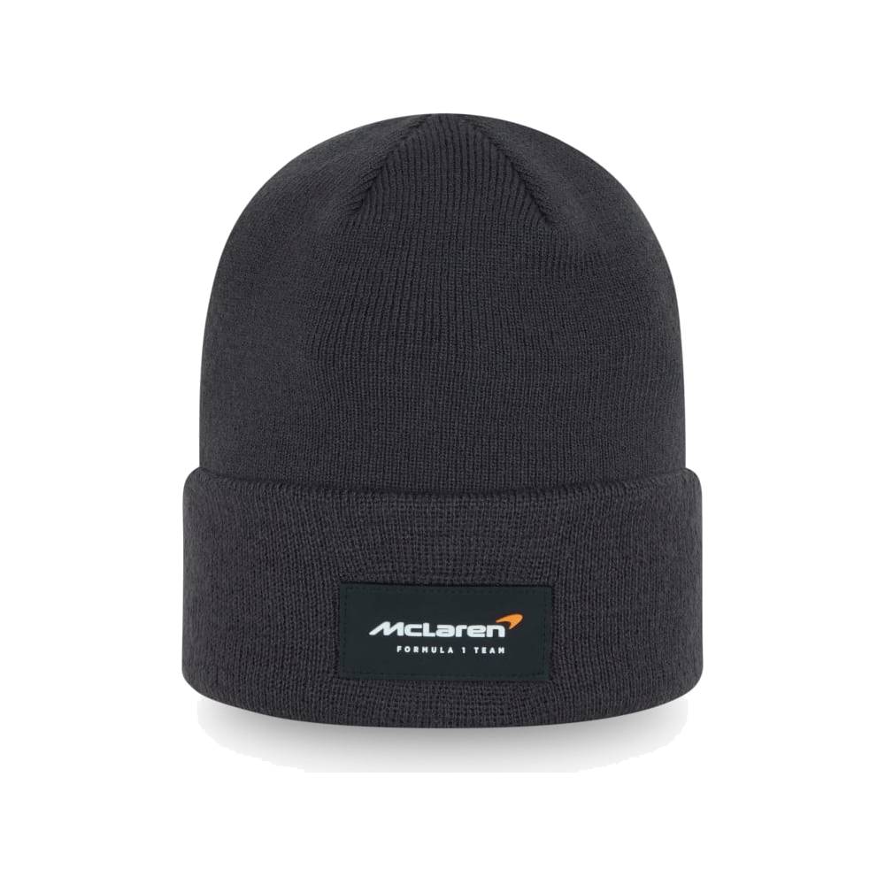 McLaren F1 New Era Beanie "Essential" - grau