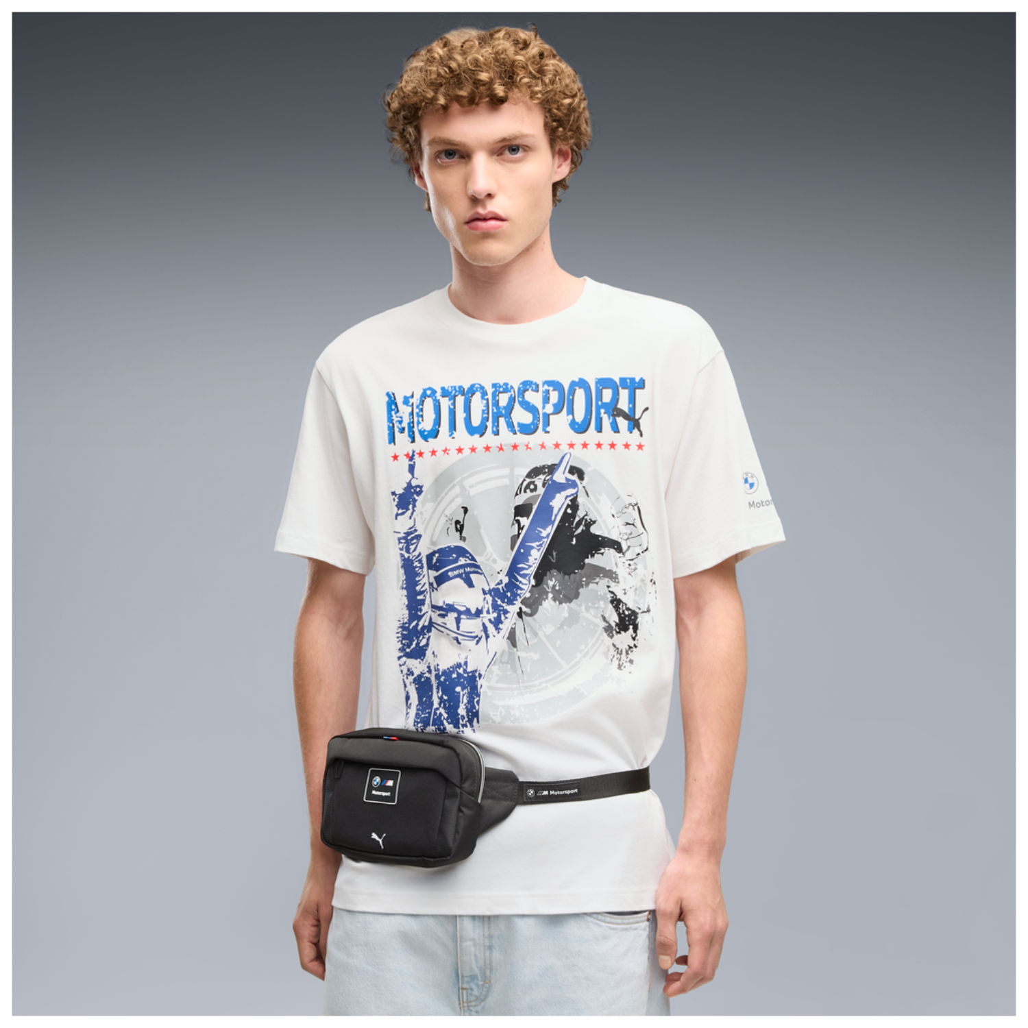 BMW M Motorsport Bauchtasche „MMS“ Puma