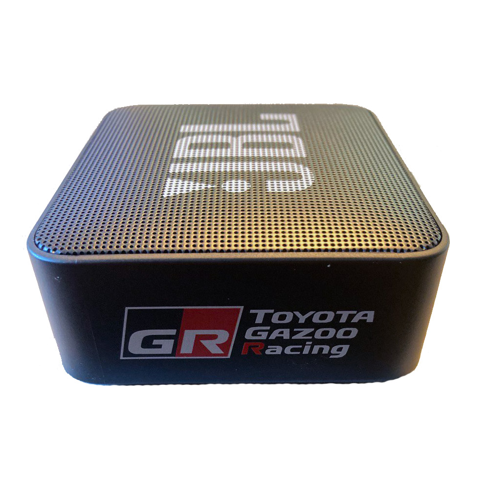 Toyota Gazoo Racing JBL GO2 Lautsprecher - schwarz