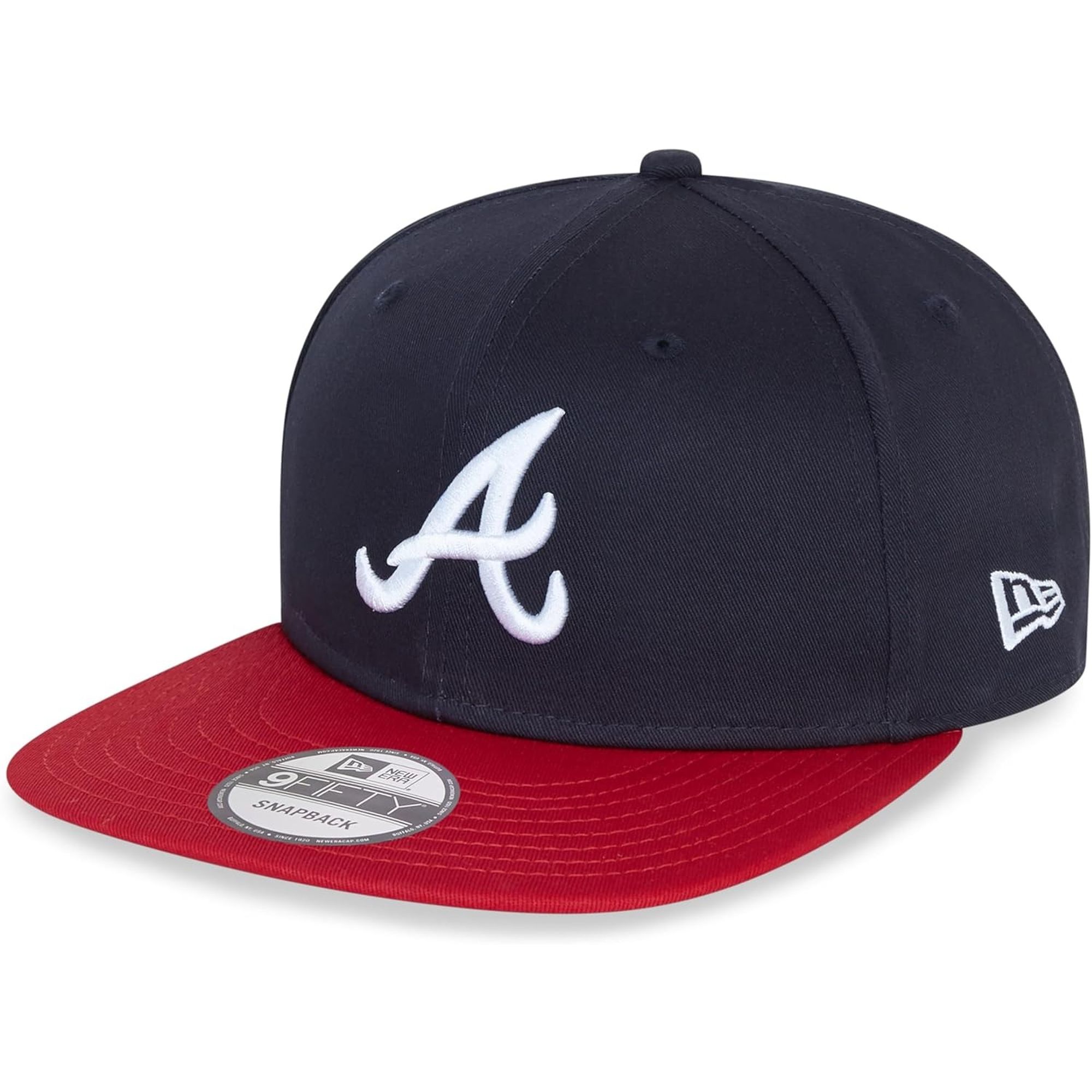 Atlanta Braves Cap New Era 9Fifty Snapback MLB - navy