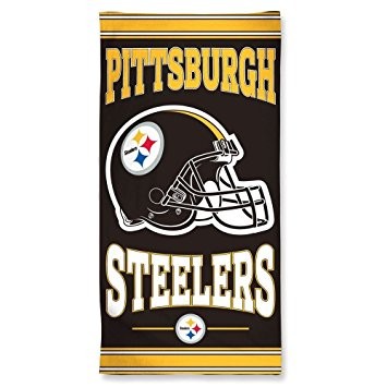 Pittsburgh Steelers Strandtuch