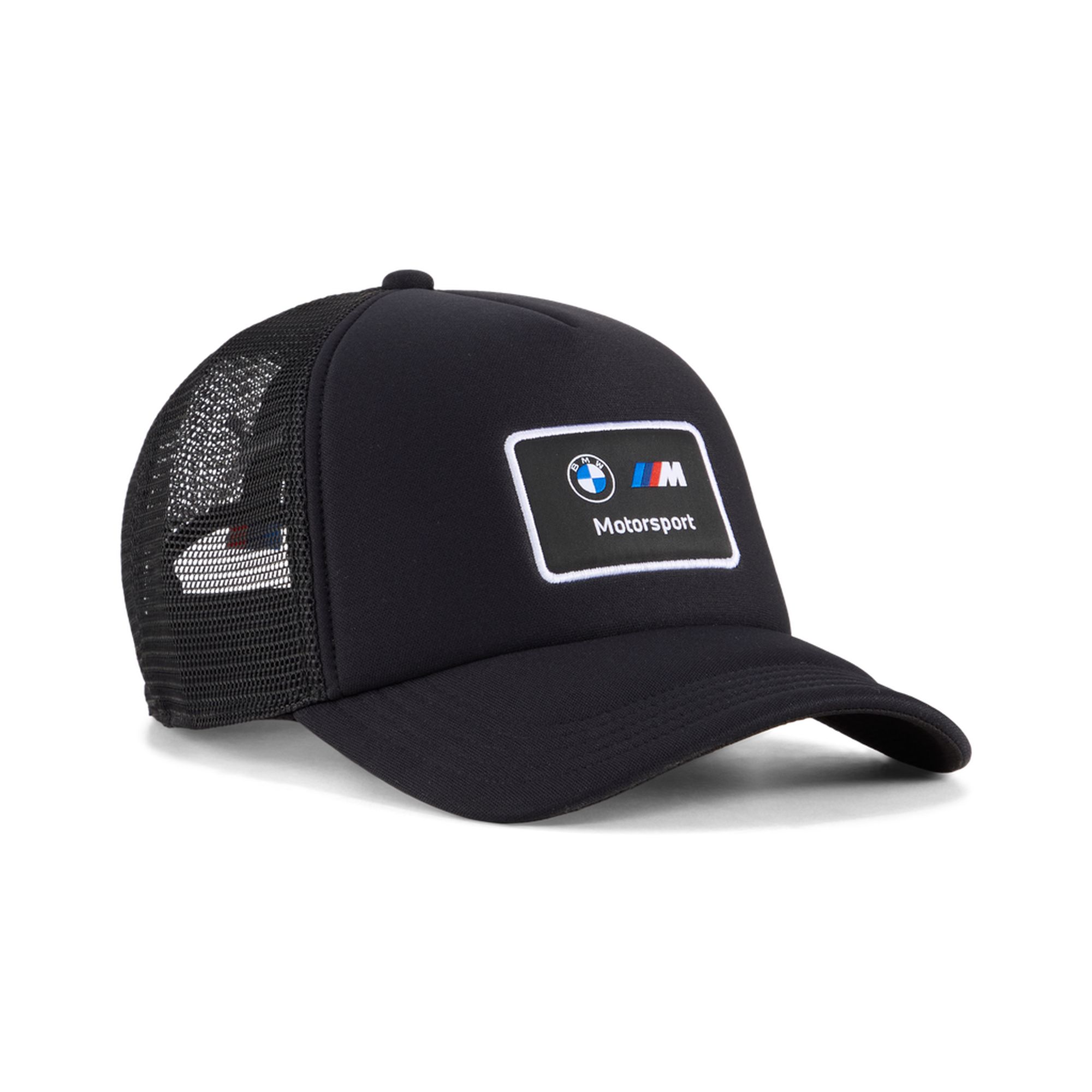 BMW M Motorsport Trucker Cap Puma 2026 - schwarz
