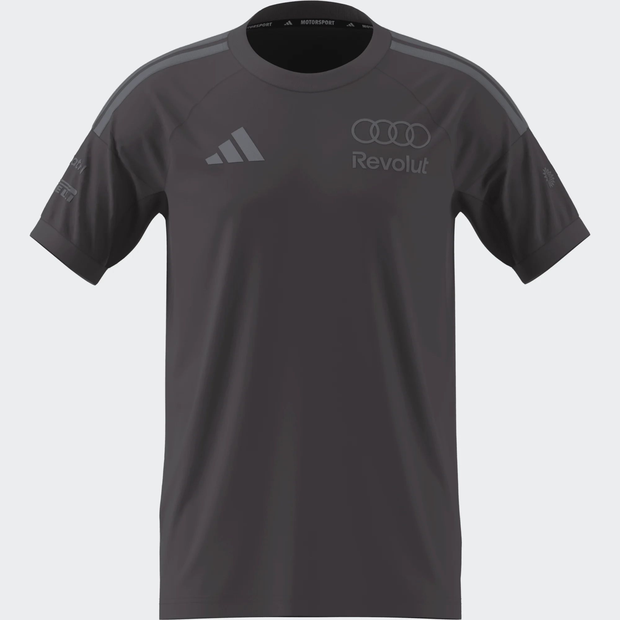 Audi Formel 1 Team Fahrer T-Shirt - grau
