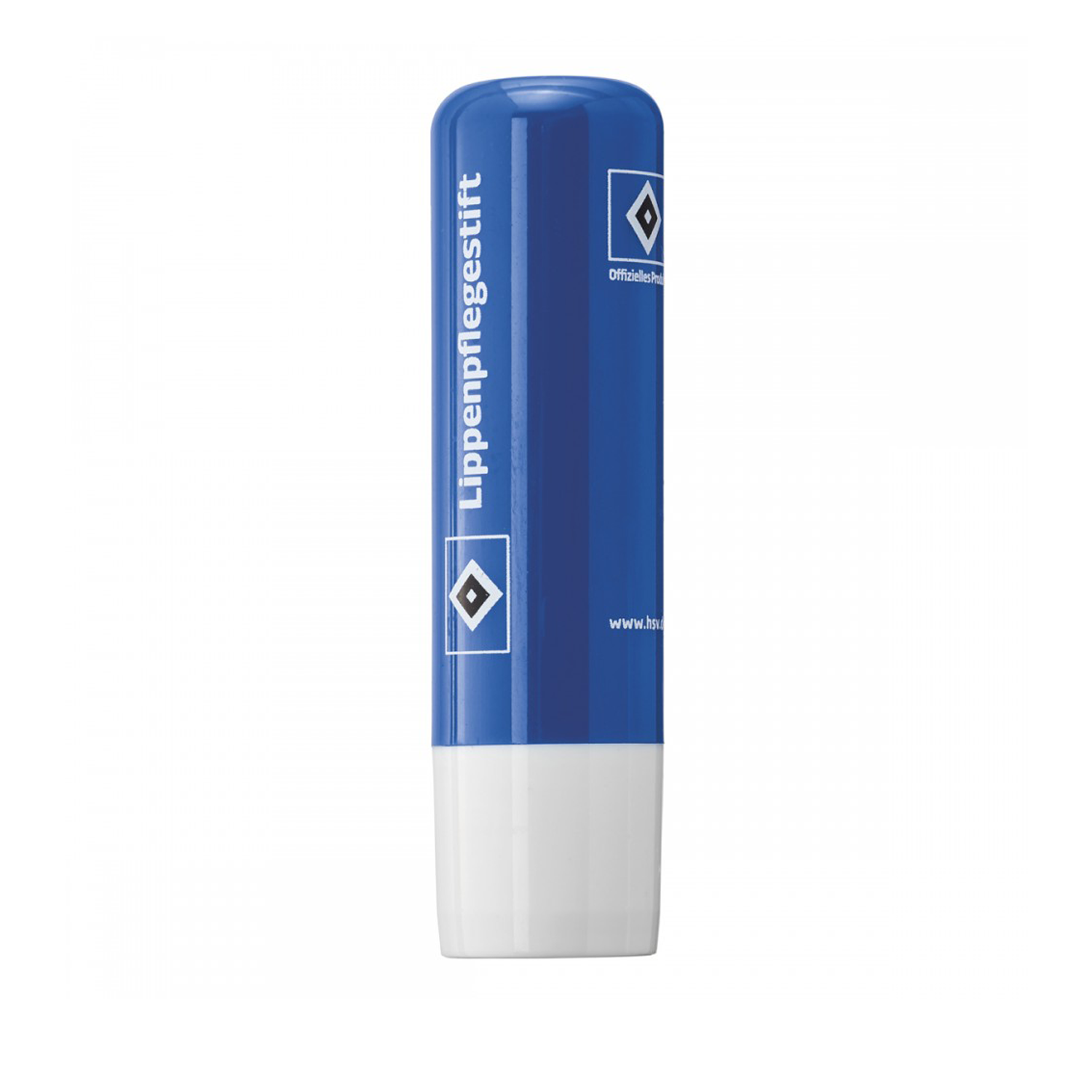 HSV Lippenpflegestift in blau