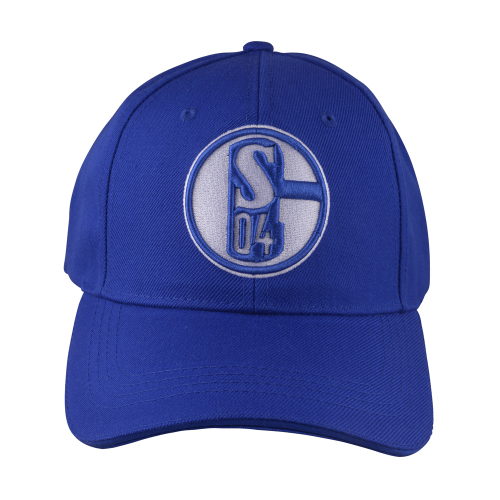 FC Schalke 04 Cap "Königsblau" - blau