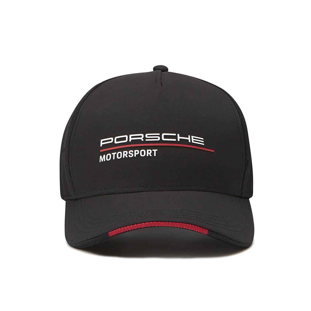Porsche Motorsport Kappe "Logo" - schwarz