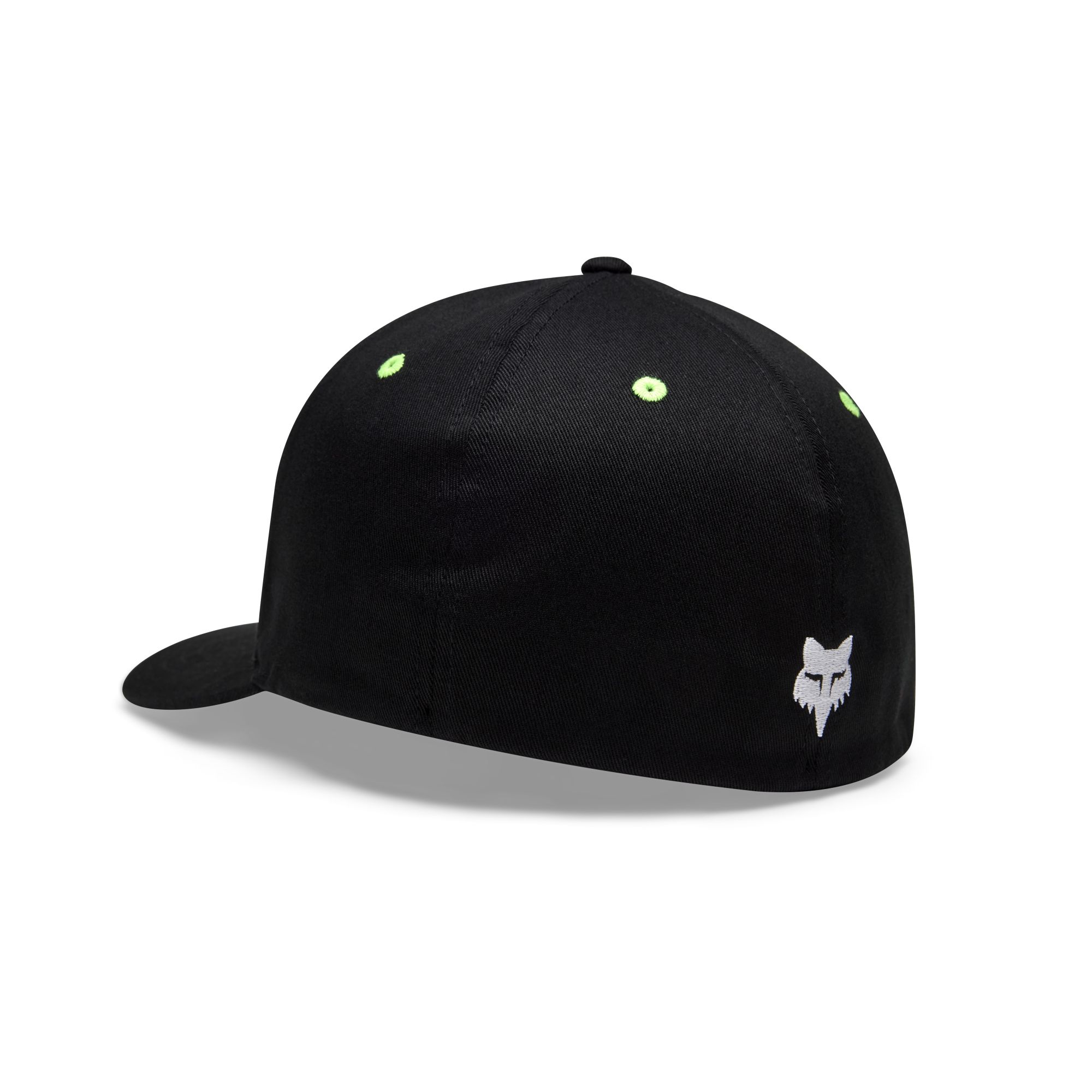 FOX Racing Kawasaki Flexfit Cap - schwarz