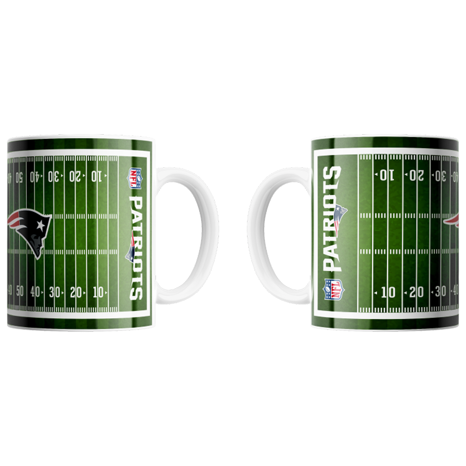 New England Patriots Jumbo-Tasse „Field“ 450ml
