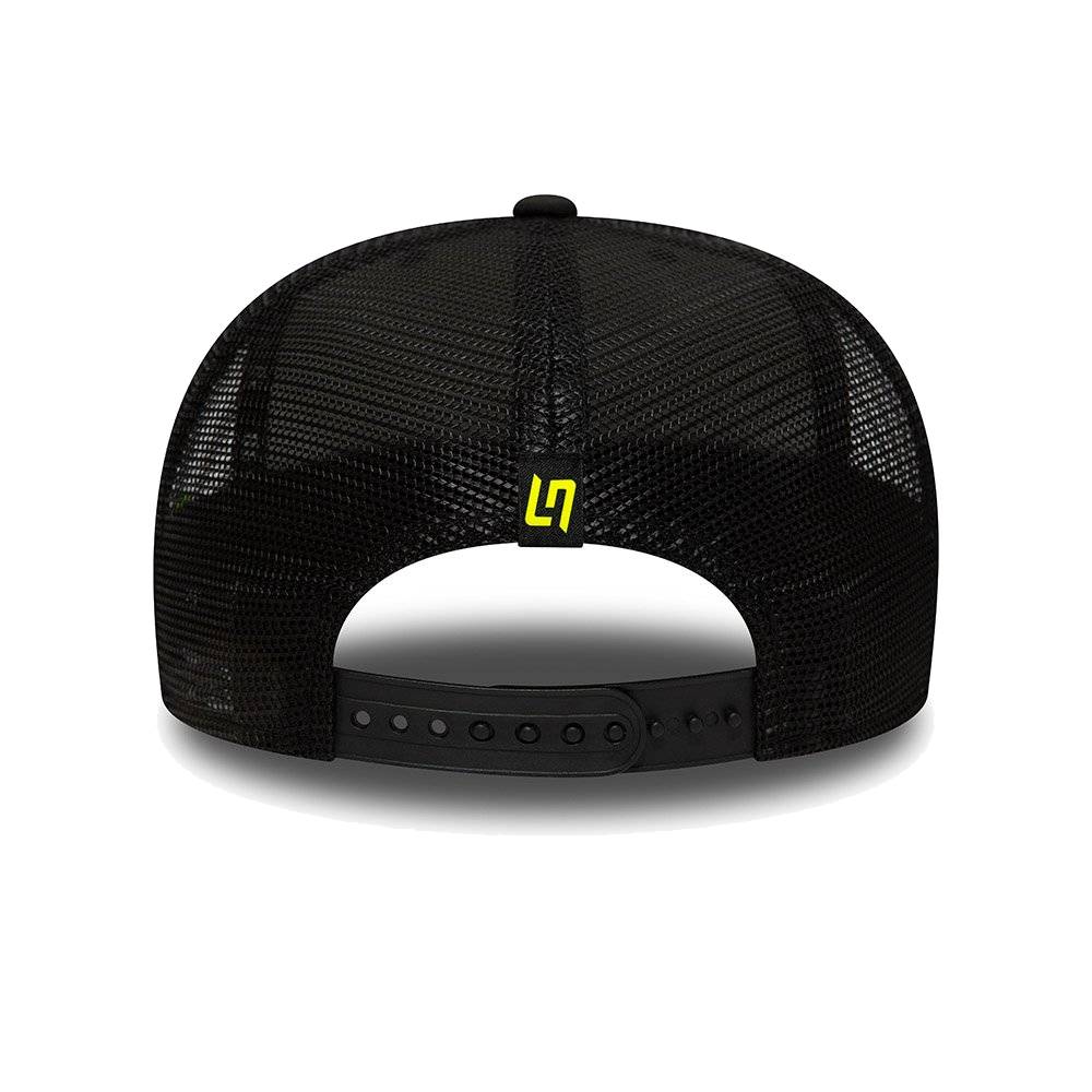 McLaren F1 New Era Norris Cap "Logo" - schwarz