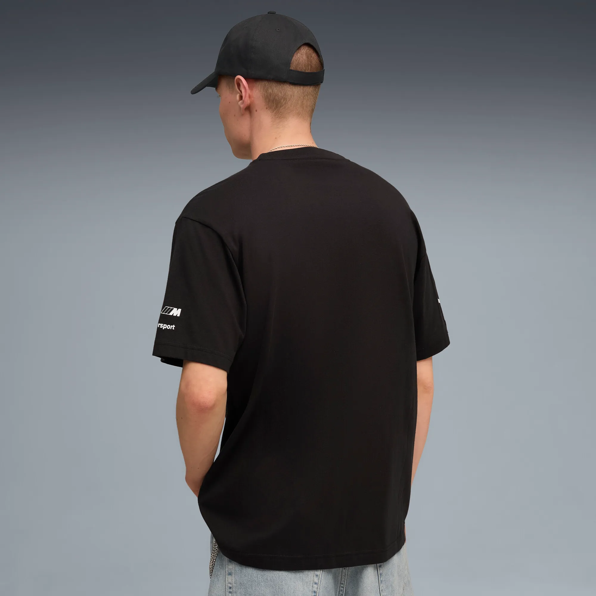 BMW Motorsport PUMA T-Shirt Graphic - schwarz