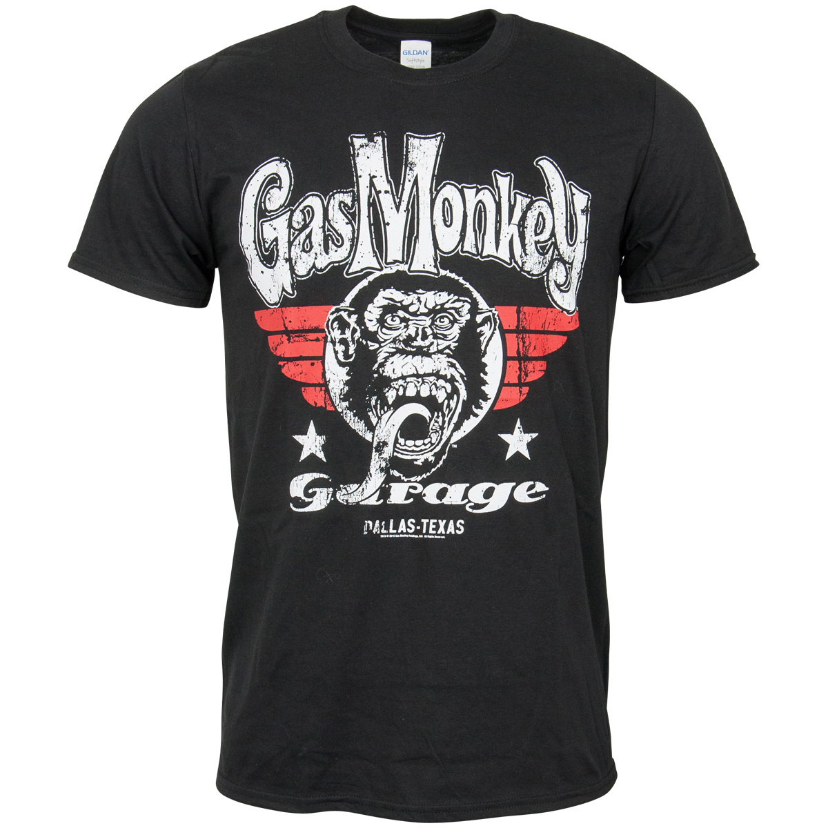 Gas Monkey Garage T-Shirt "Flying High" - schwarz