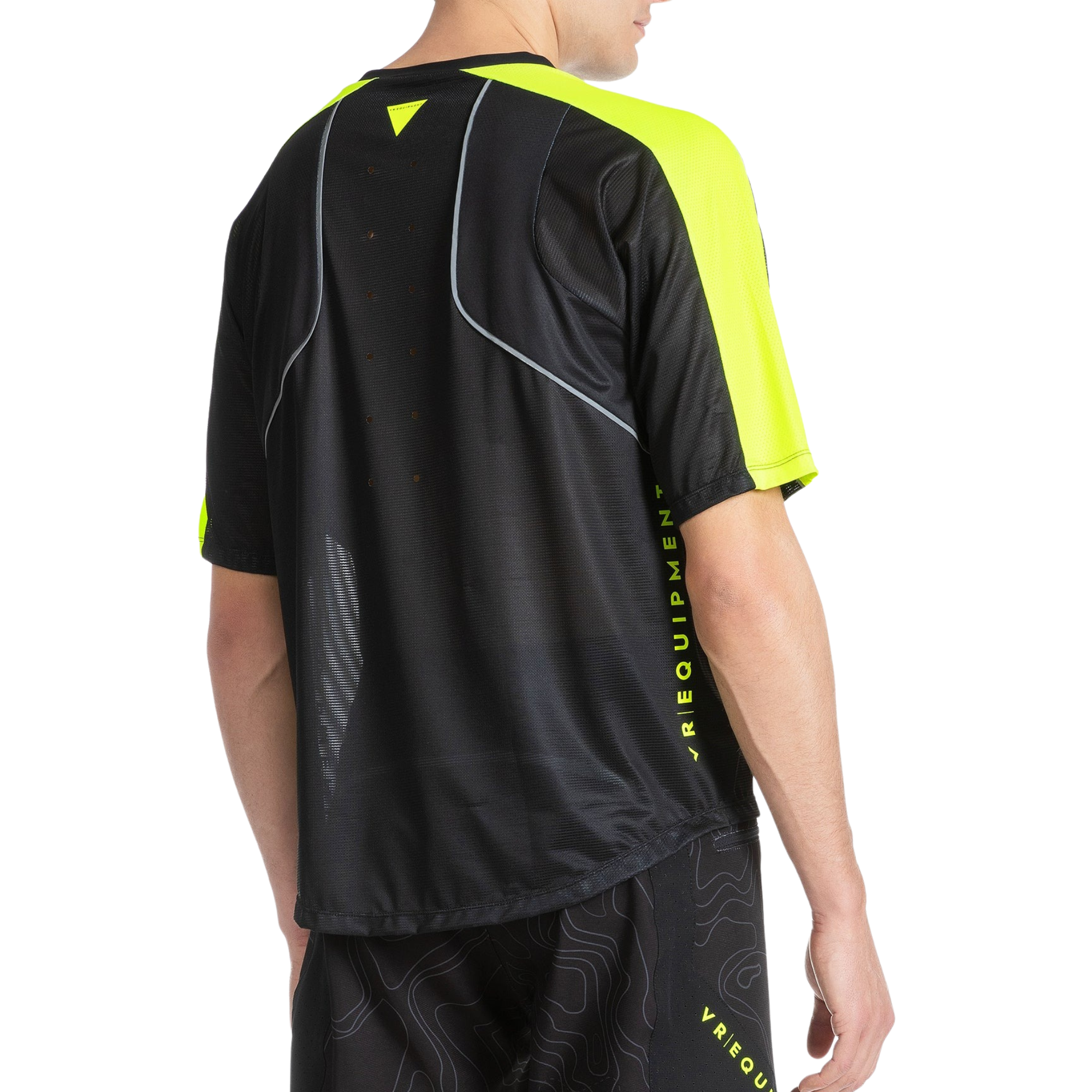 Valentino Rossi Performance T-Shirt MTB - neongelb