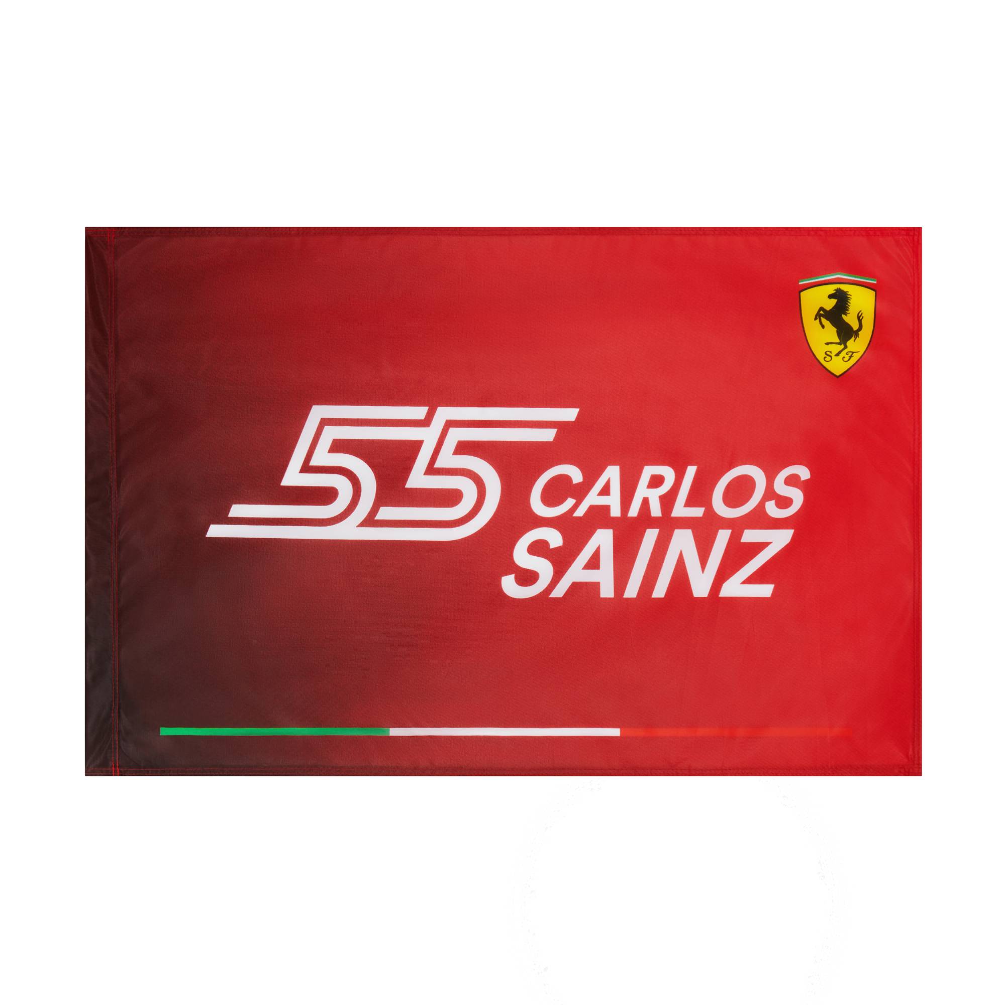 Scuderia Ferrari Fahne "Carlos Sainz" 90x60 - rot