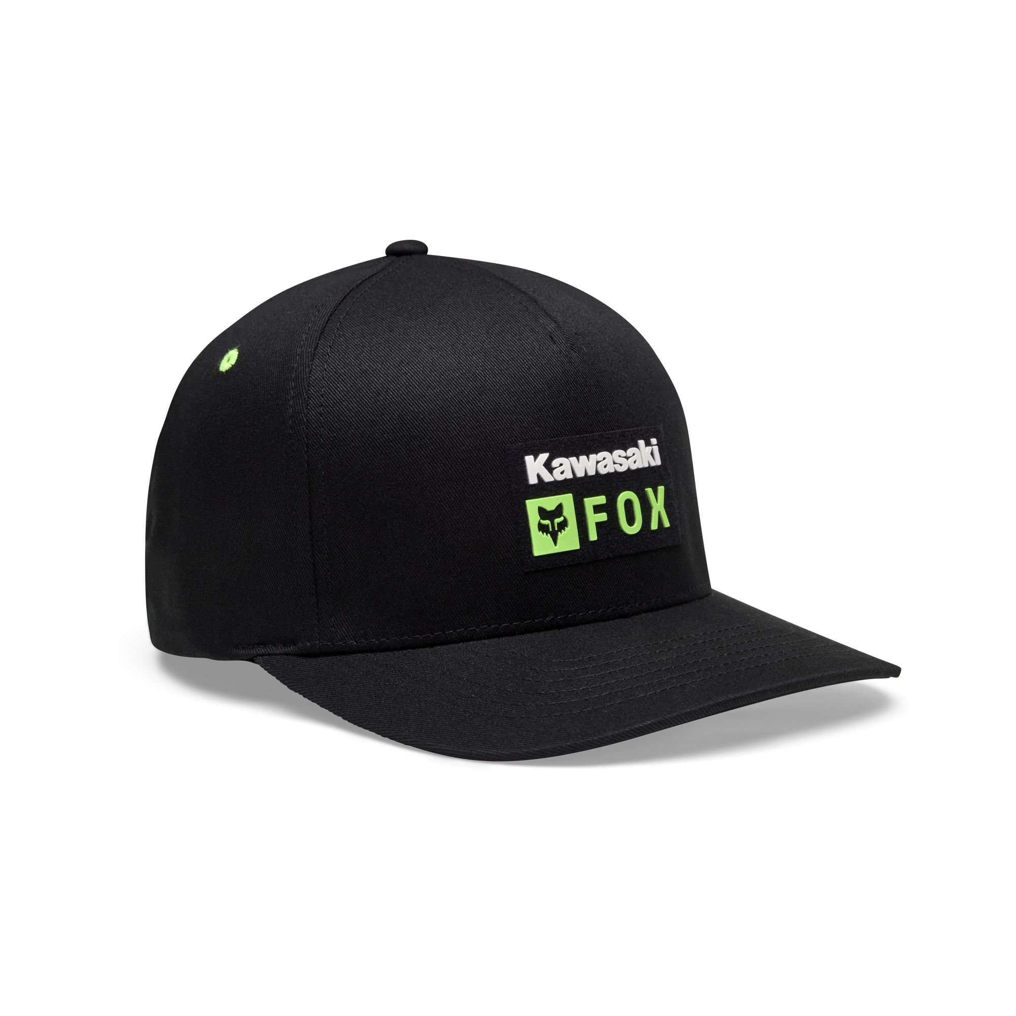 FOX Racing Kawasaki Flexfit Cap - schwarz