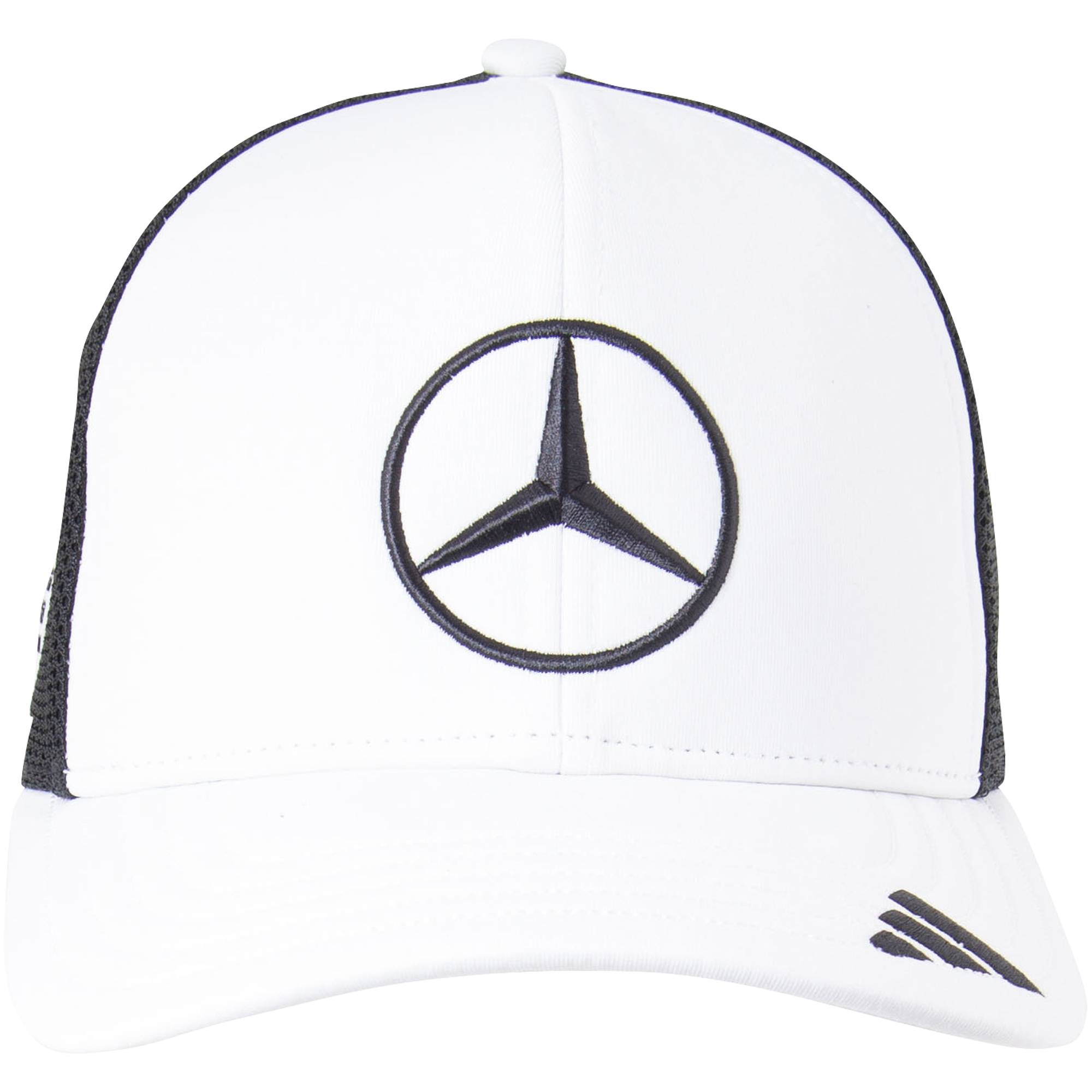 Mercedes AMG Petronas Adidas Trucker Cap - weiß Mercedes AMG Petronas Adidas Trucker Cap - weiß