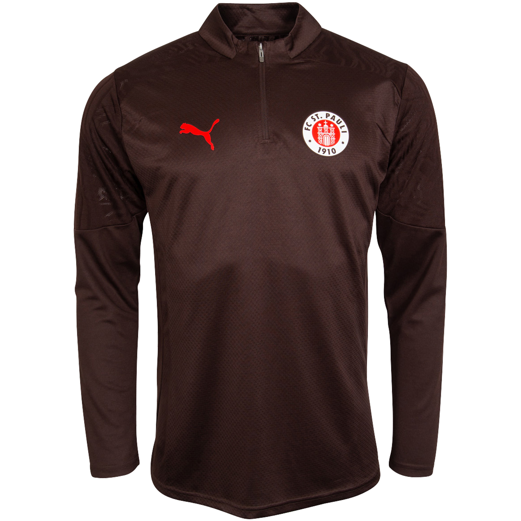FC St. Pauli - PUMA Trainings Troyer 2024/25 - braun