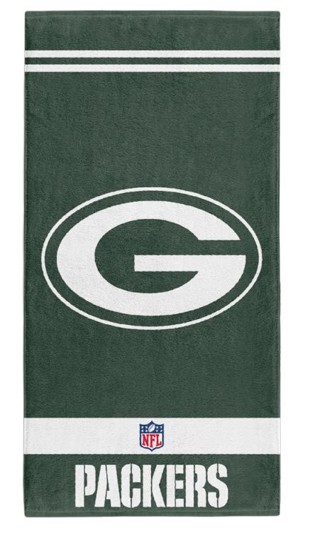 Green Bay Packers Duschtuch / Shower Towel CLASSIC