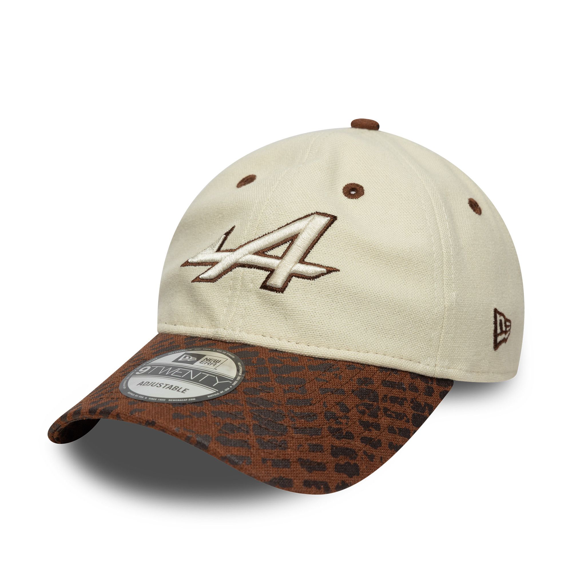Alpine F1 New Era Cap 9twenty Logo