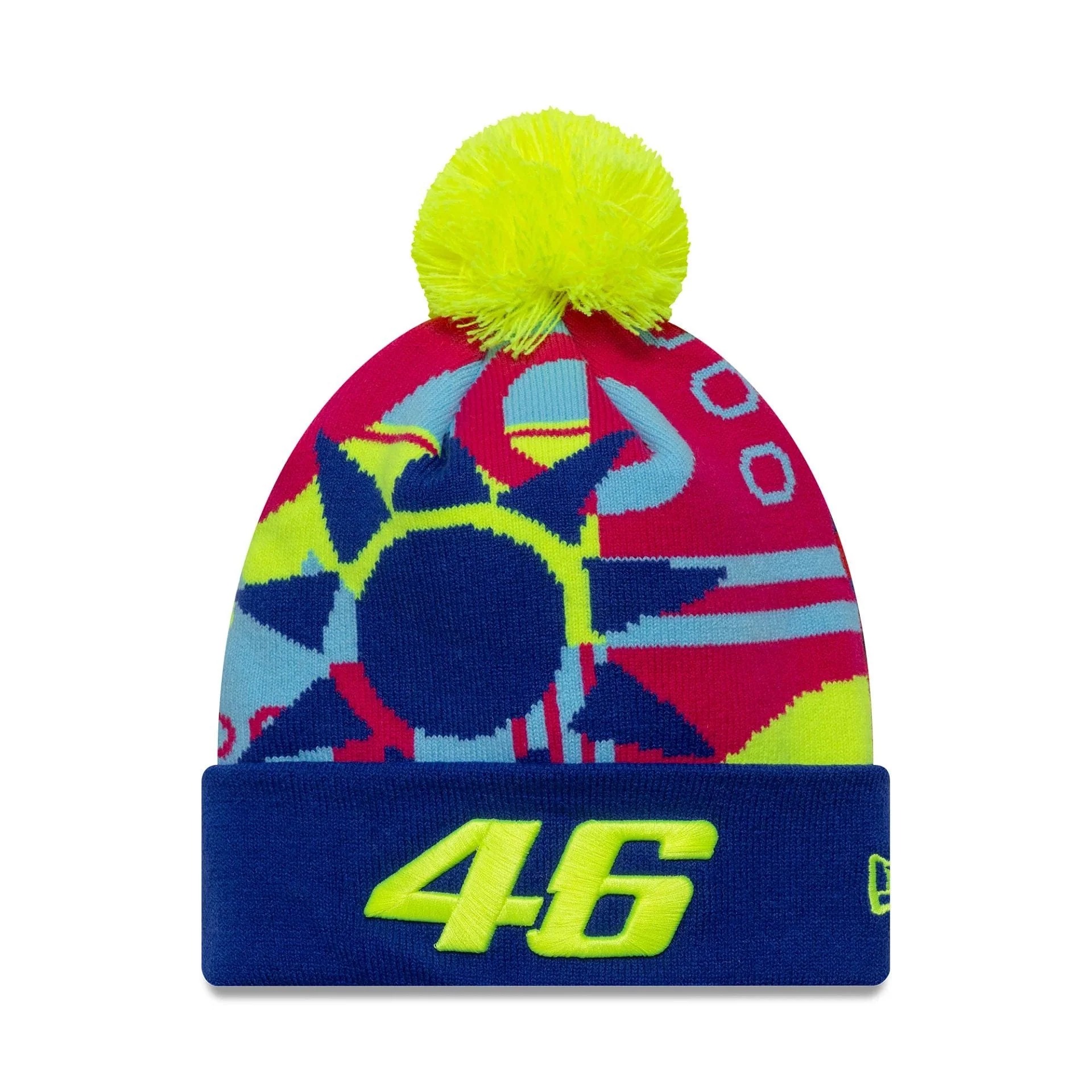 Valentino Rossi New Era Bommelmütze "Sonne und Mond" - blau