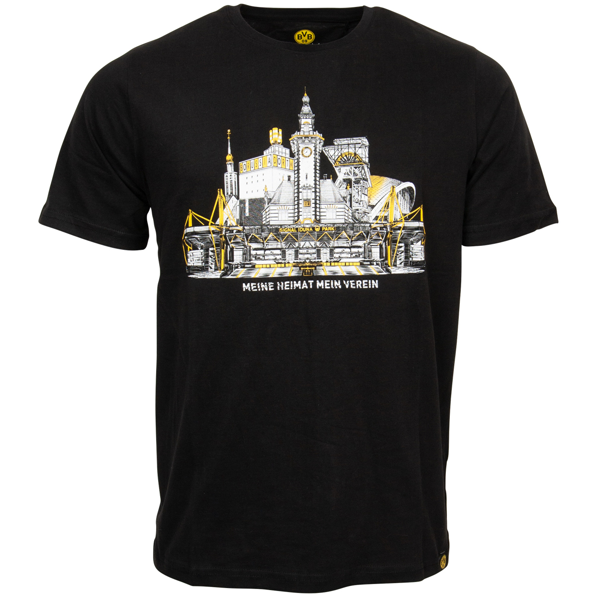 Borussia Dortmund T-Shirt "MHMV" - schwarz