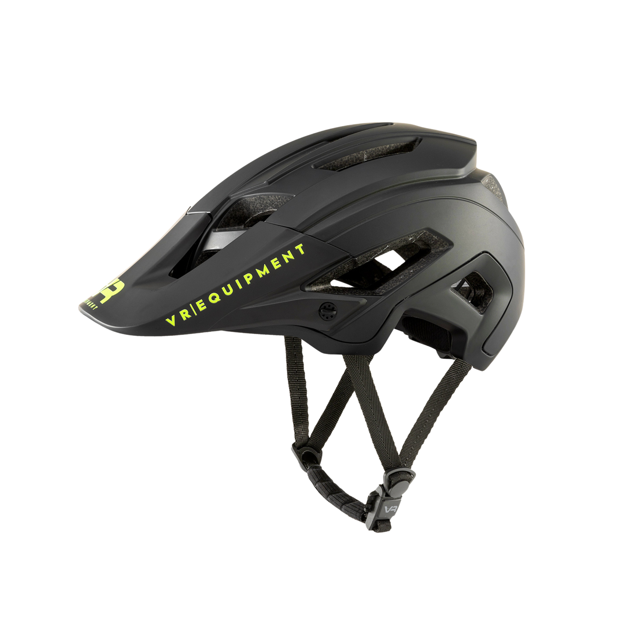 Valentino Rossi MTB-Helm - matt-schwarz