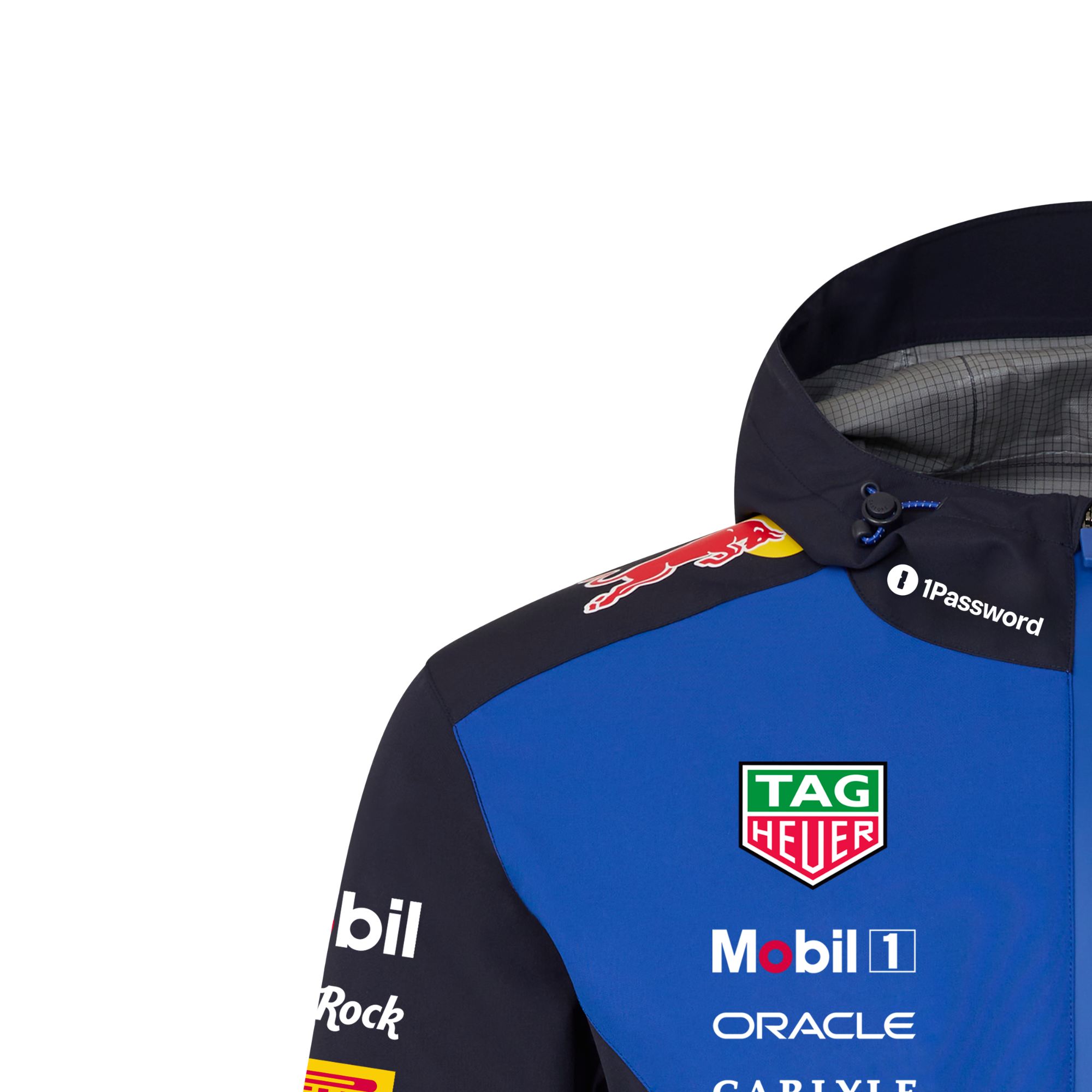 Red Bull Racing Replica Rain Jacket Castore