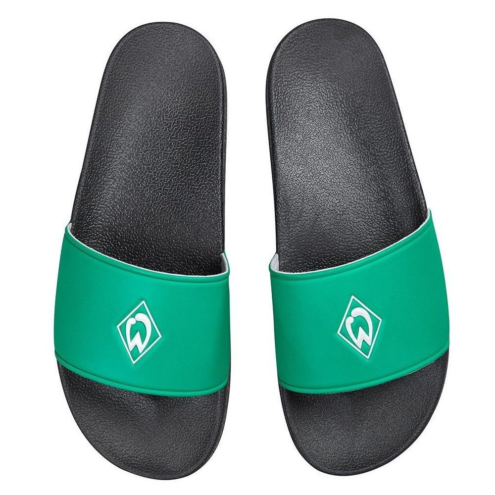 Werder Bremen - Badelatschen Raute - multicolor