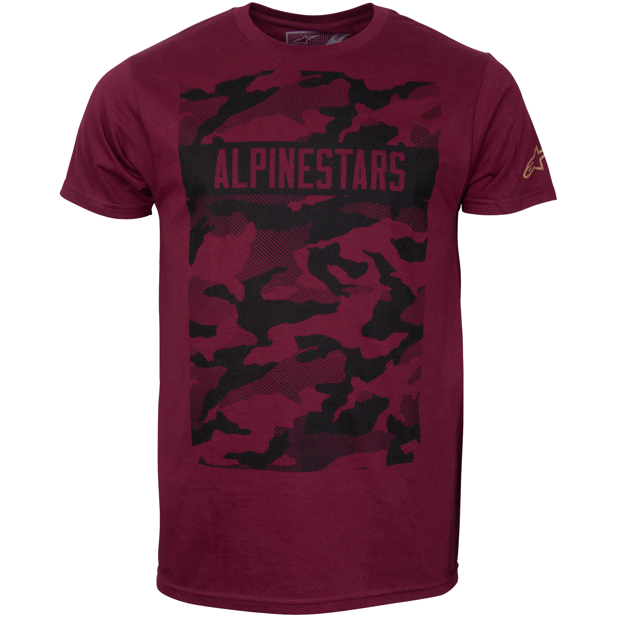Alpinestars T-Shirt "Terra" - dunkelrot