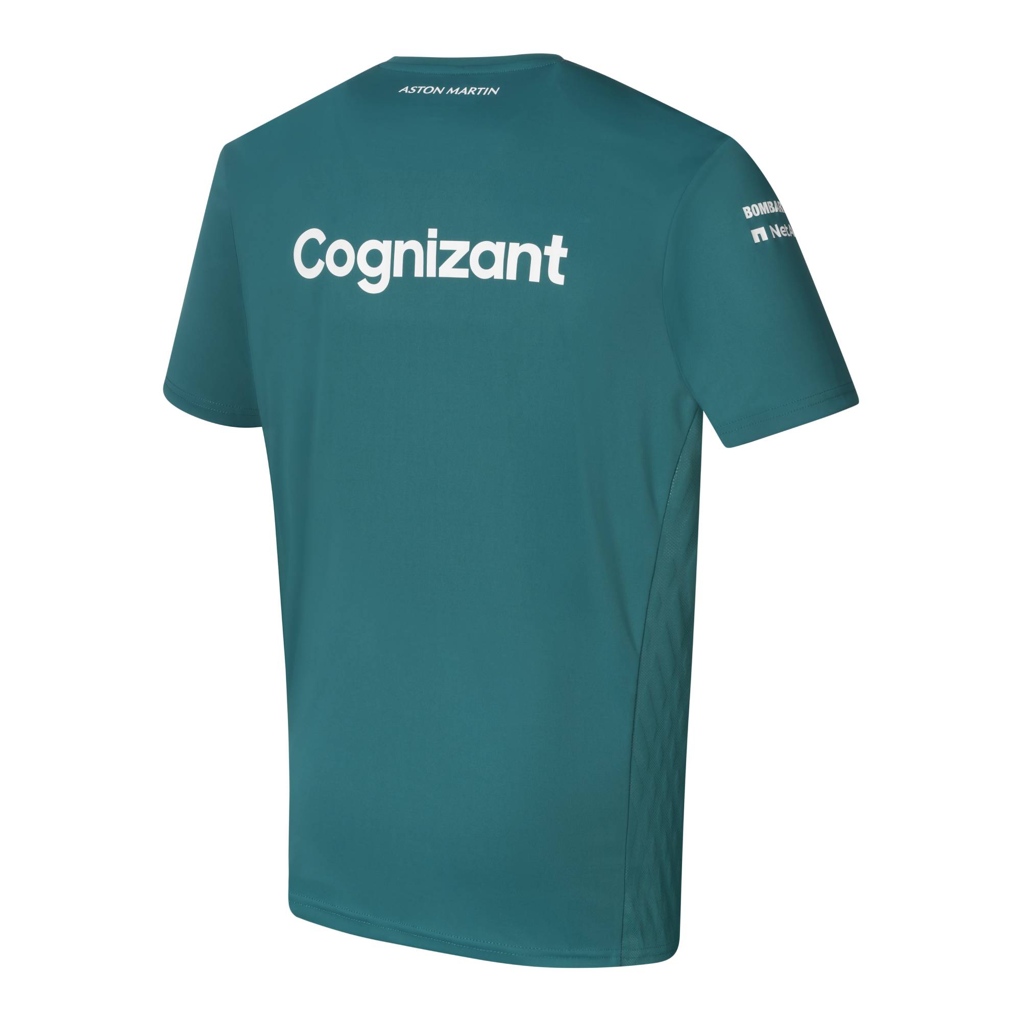 Aston Martin F1 Team T-Shirt 2022 - grün