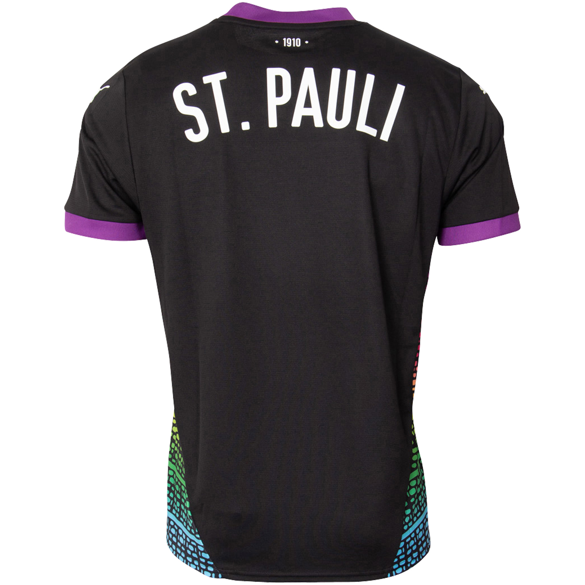 FC St. Pauli - PUMA Trikot Drei 2024/25 - schwarz